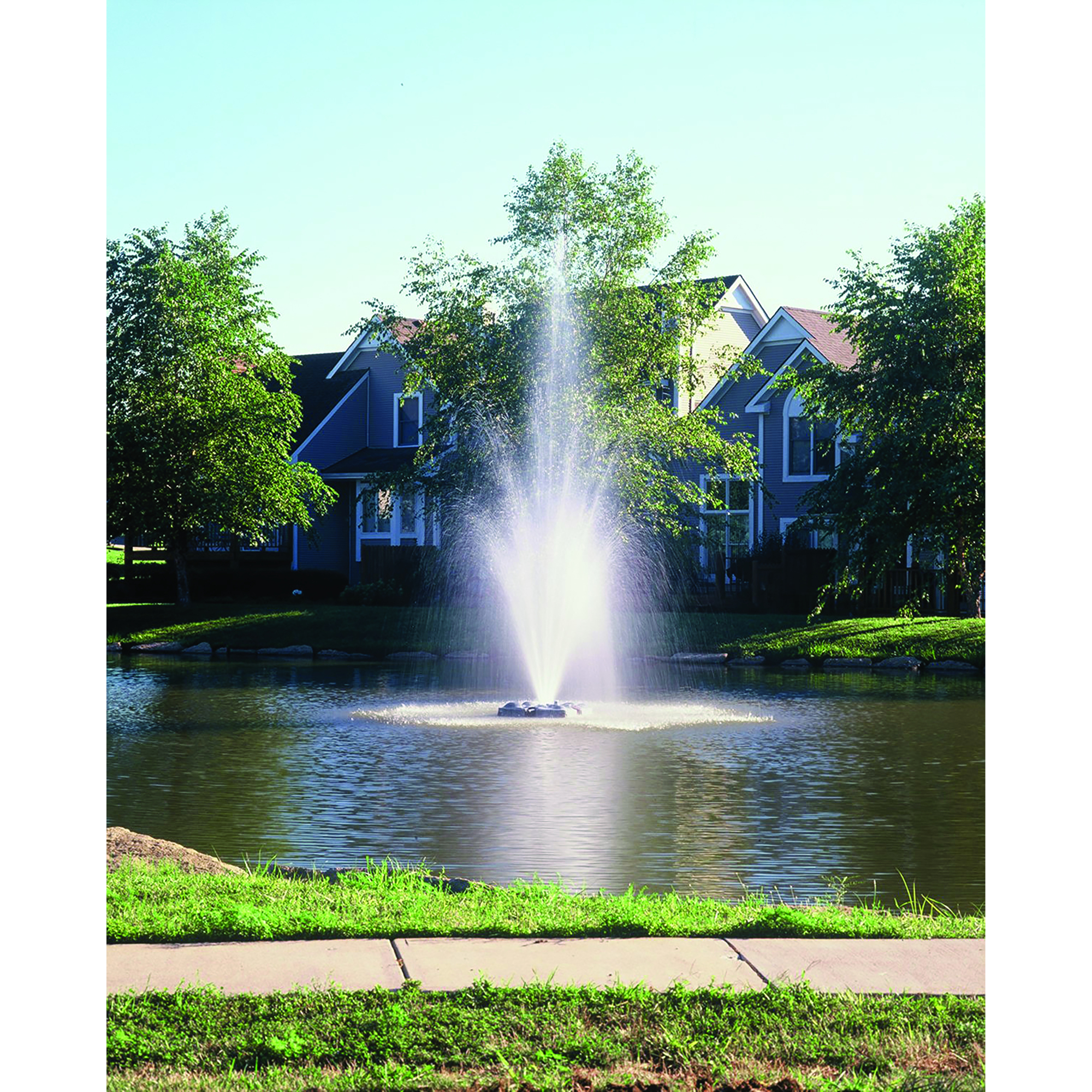Outdoor Water Solutions, Font'N-Air Ready - 1hp Display Pond Fountain, Volts 230 Model# 95RCP12301S