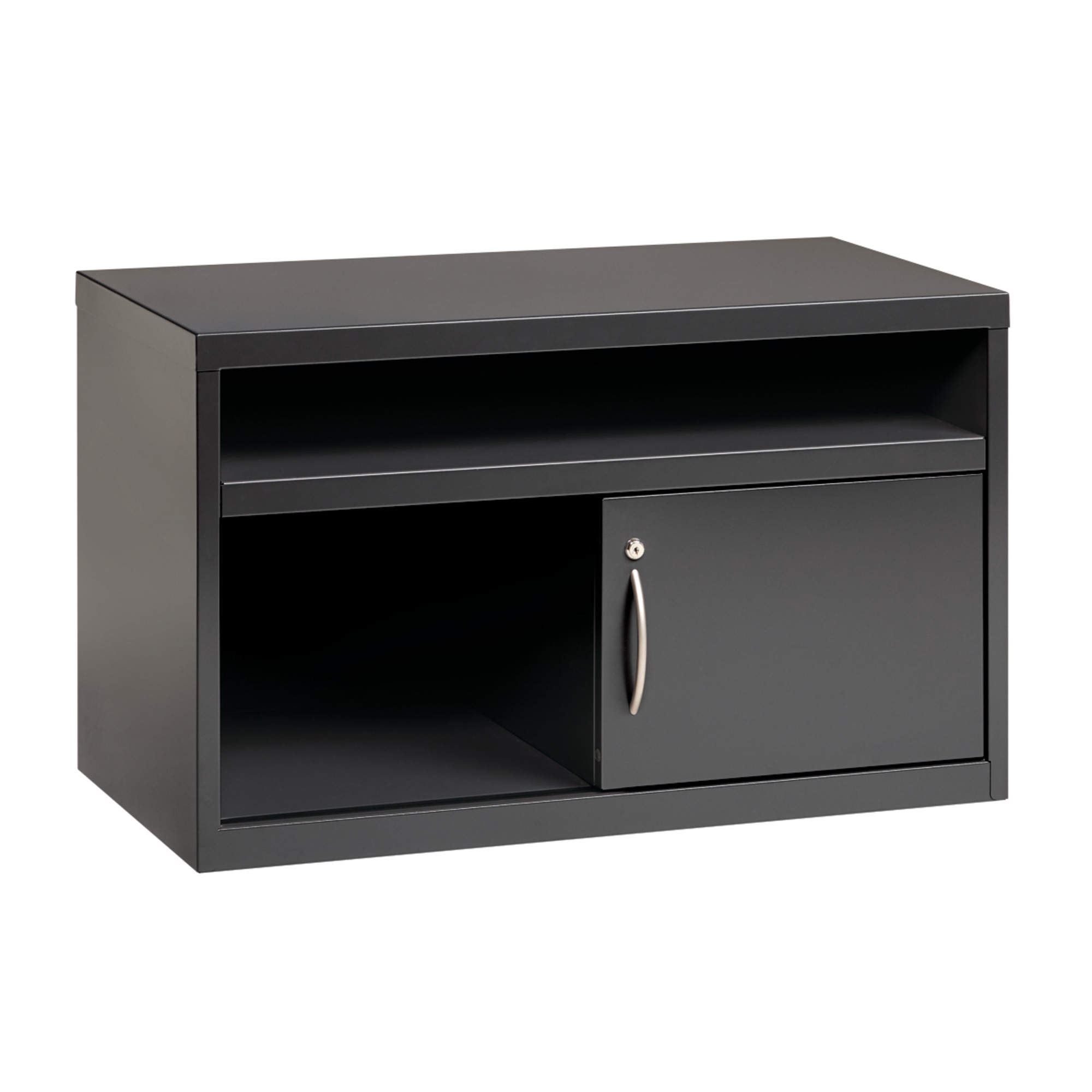 Hirsh Industries, Credenza Lateral Cabinet with Sliding Door, Height 22 in, Width 36 in, Model# 20507