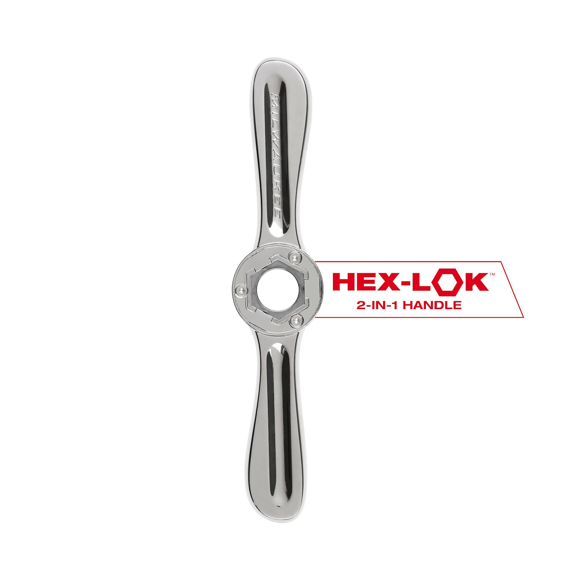 Milwaukee HEX-LOK™ 2-in-1 Tap and Die Threading Handle, Model# 49-57-5002