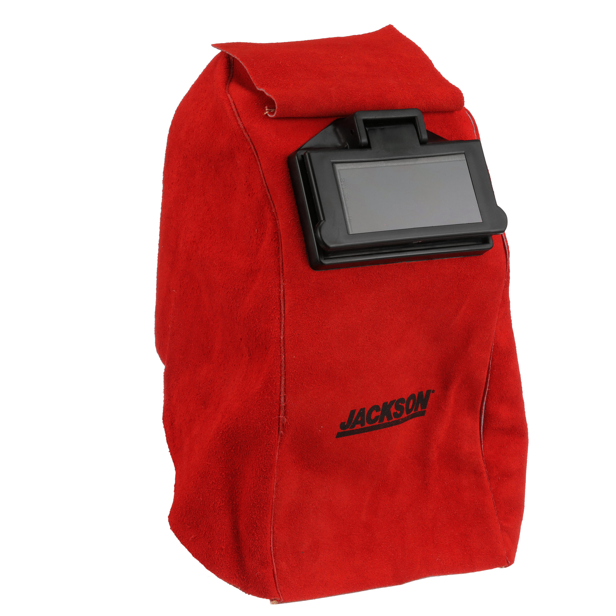 Jackson Safety® - Welding Helmet - Passive - Leather - 2" x 4.25" Viewing Area - Shade 10 - w/o Headgear - Orange - 860P Series - Model # 26035