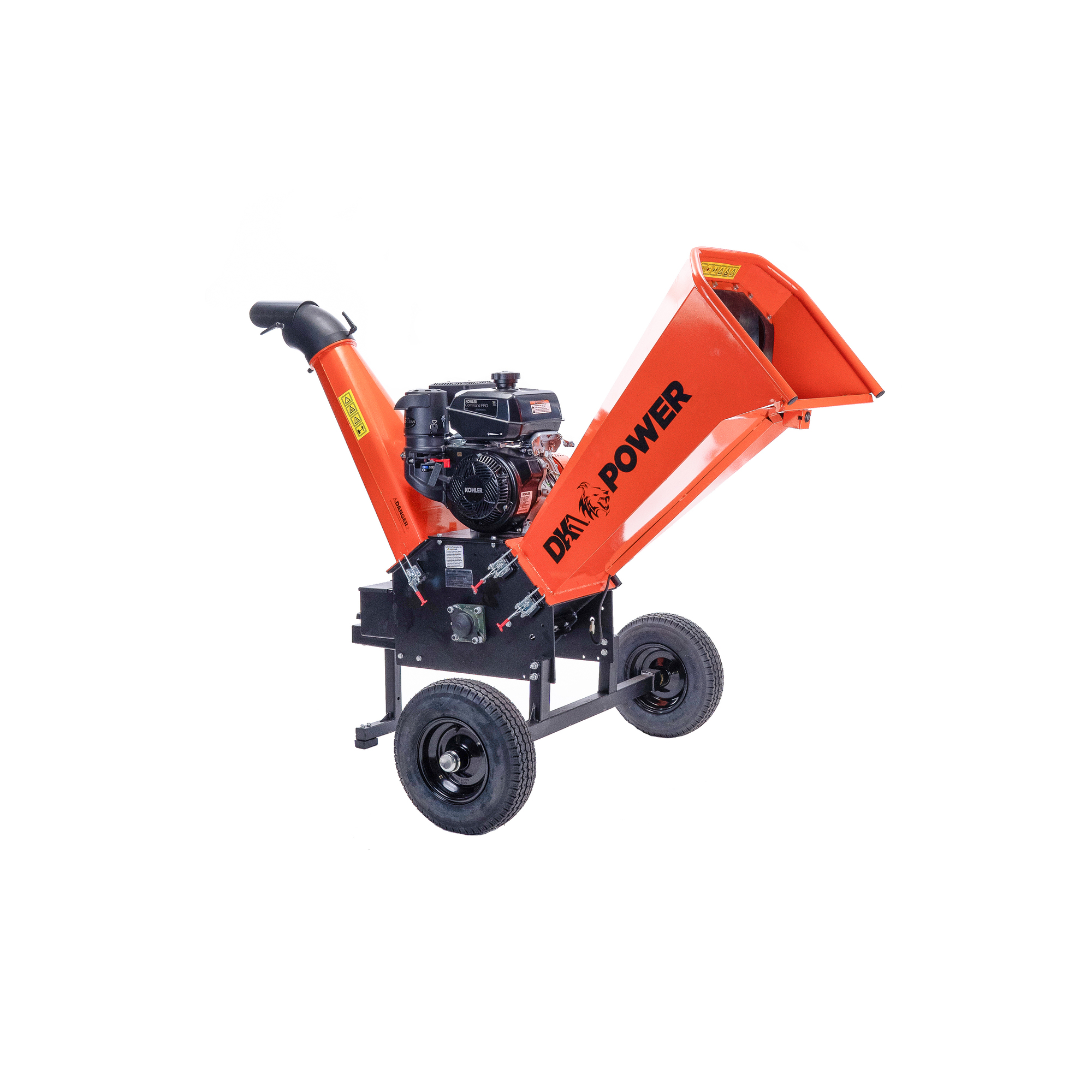 DK2 DK2 Power, 6in. 14 hp commercial cyclonic chipper shredder, Engine ...