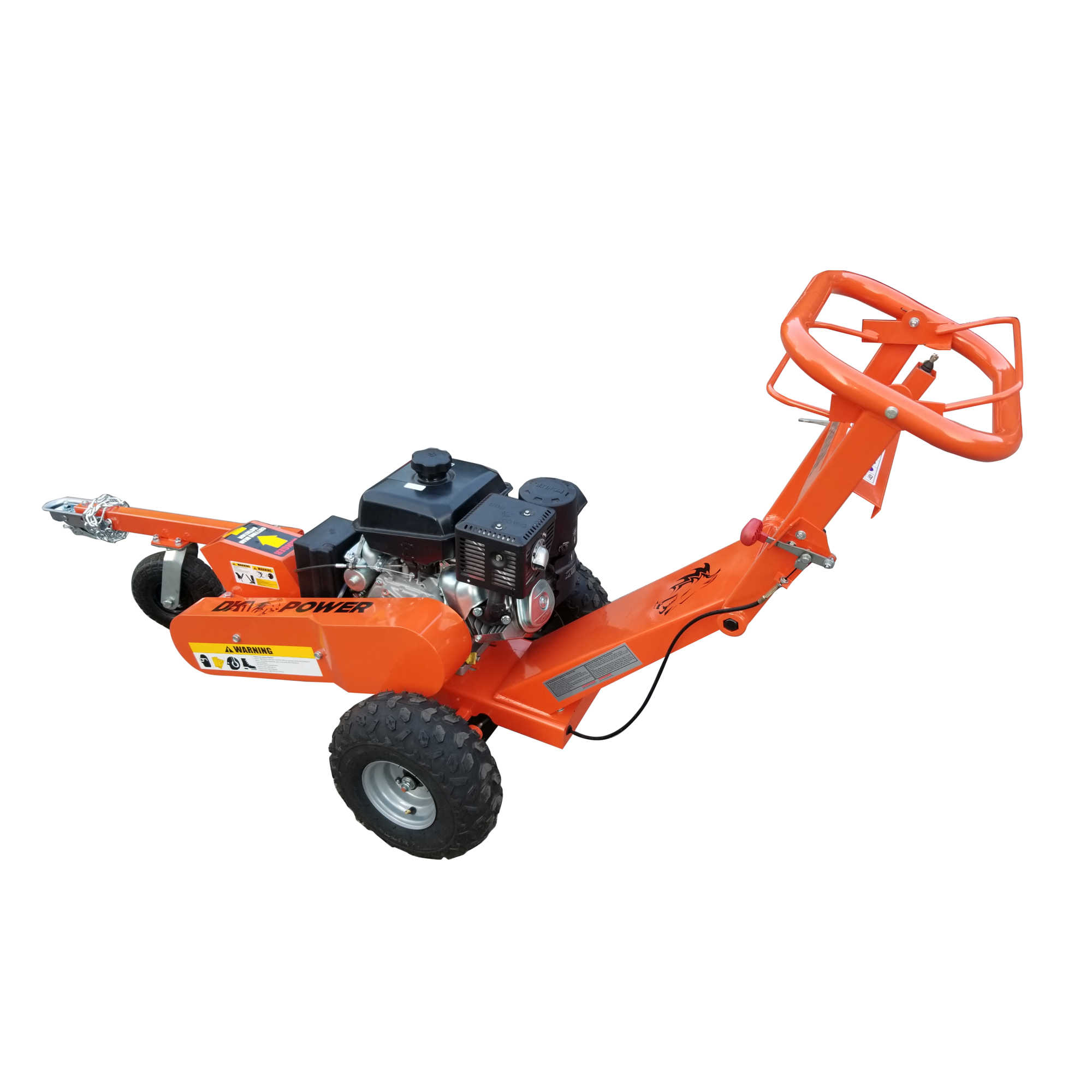 DK2 Power, Stump grinder 14hp 14in. electric start commercial, Engine
