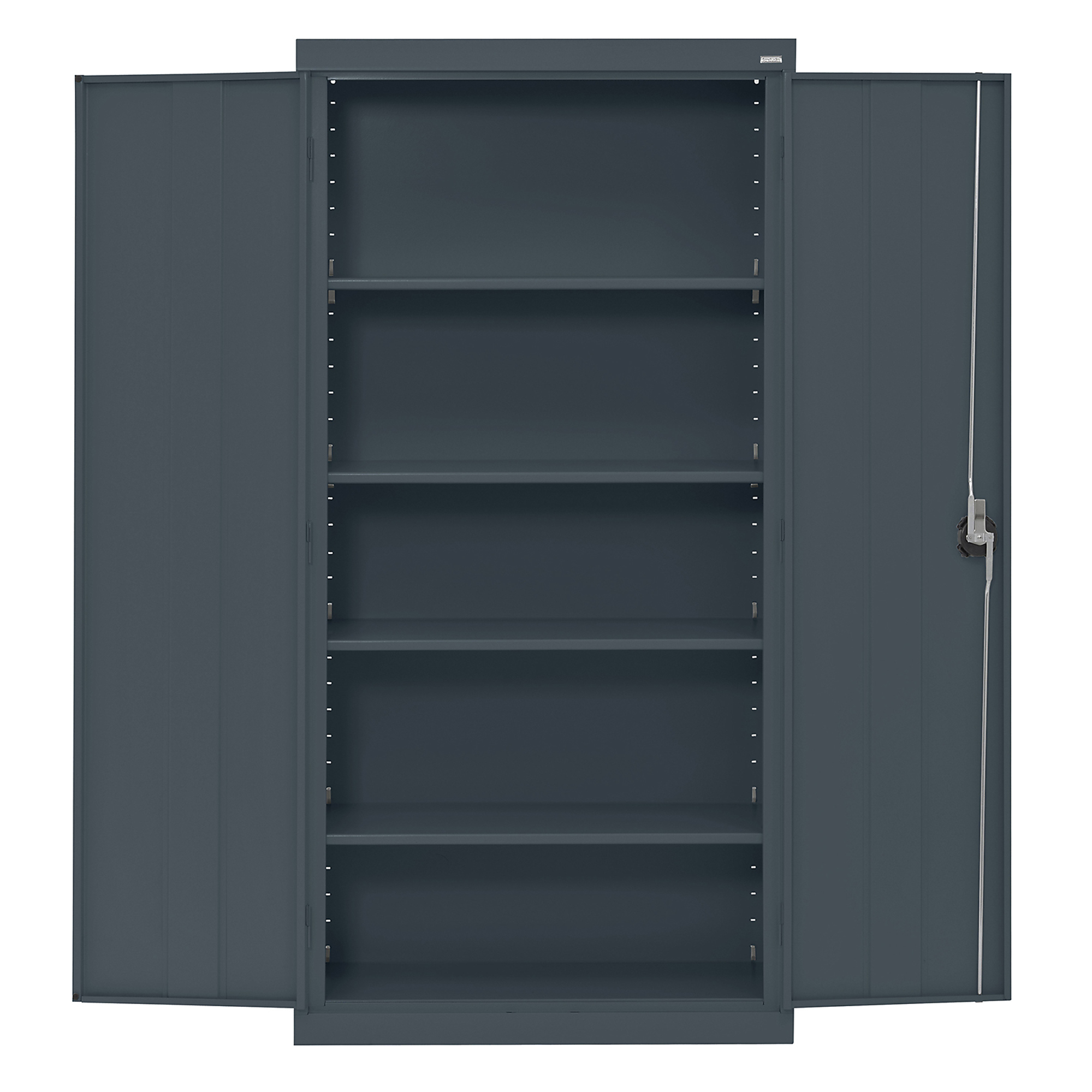 Sandusky Lee Sandusky, Elite Series Welded Cabinet 36x24x72 - Charcoal ...