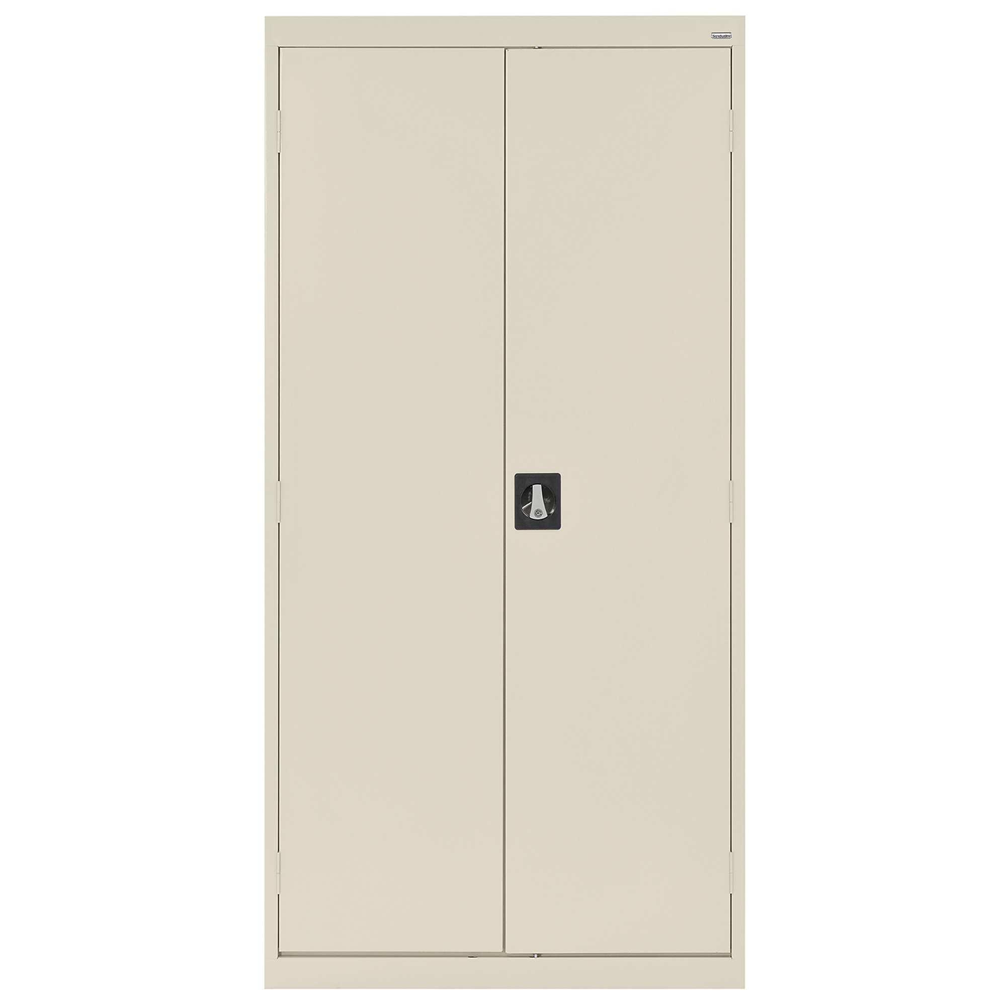 Sandusky Lee Sandusky, Elite Series Welded Cabinet In Putty, Height 72 ...