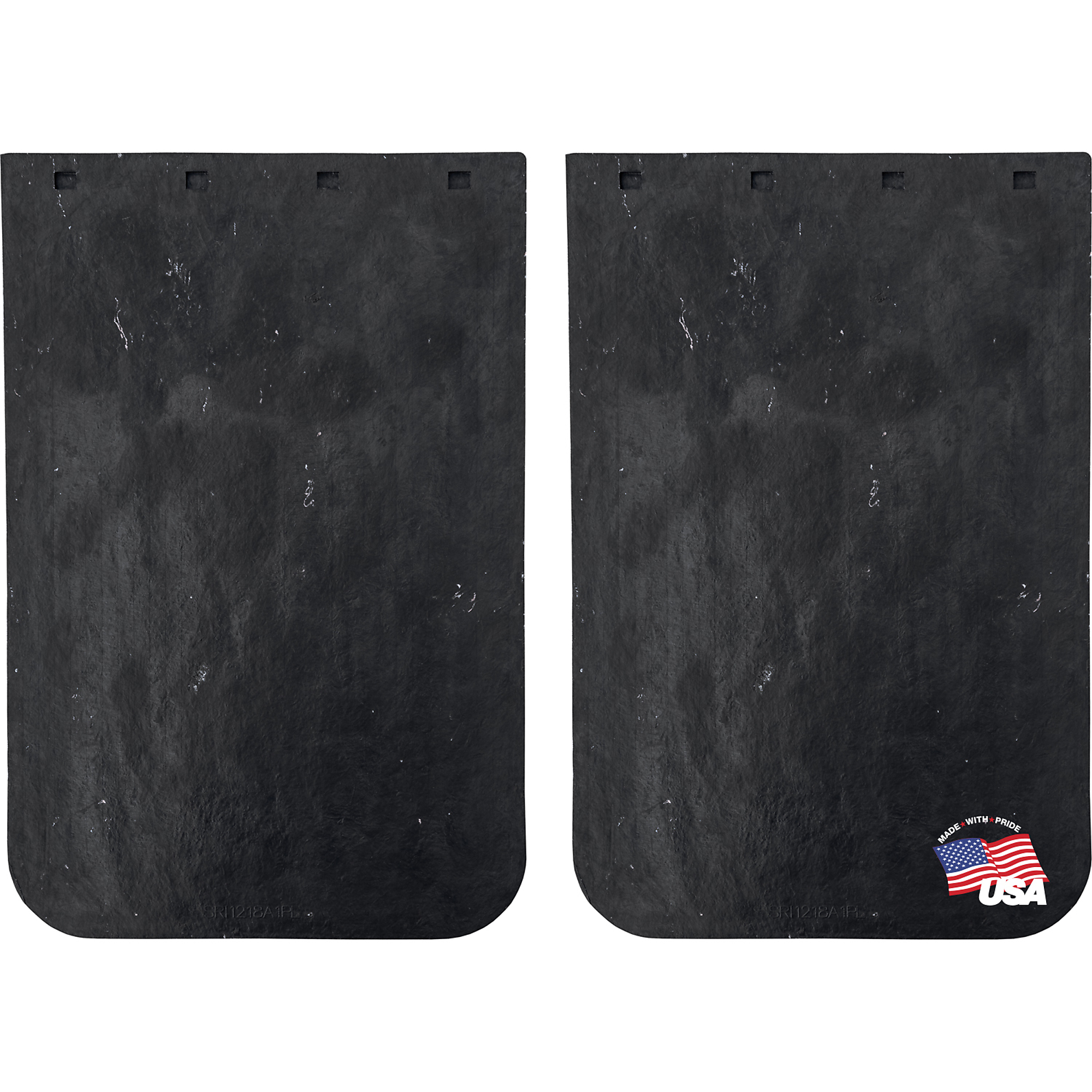 Boomerang Rubber, Truck Rubber Splash Guards 1/4in. Standard 12in 