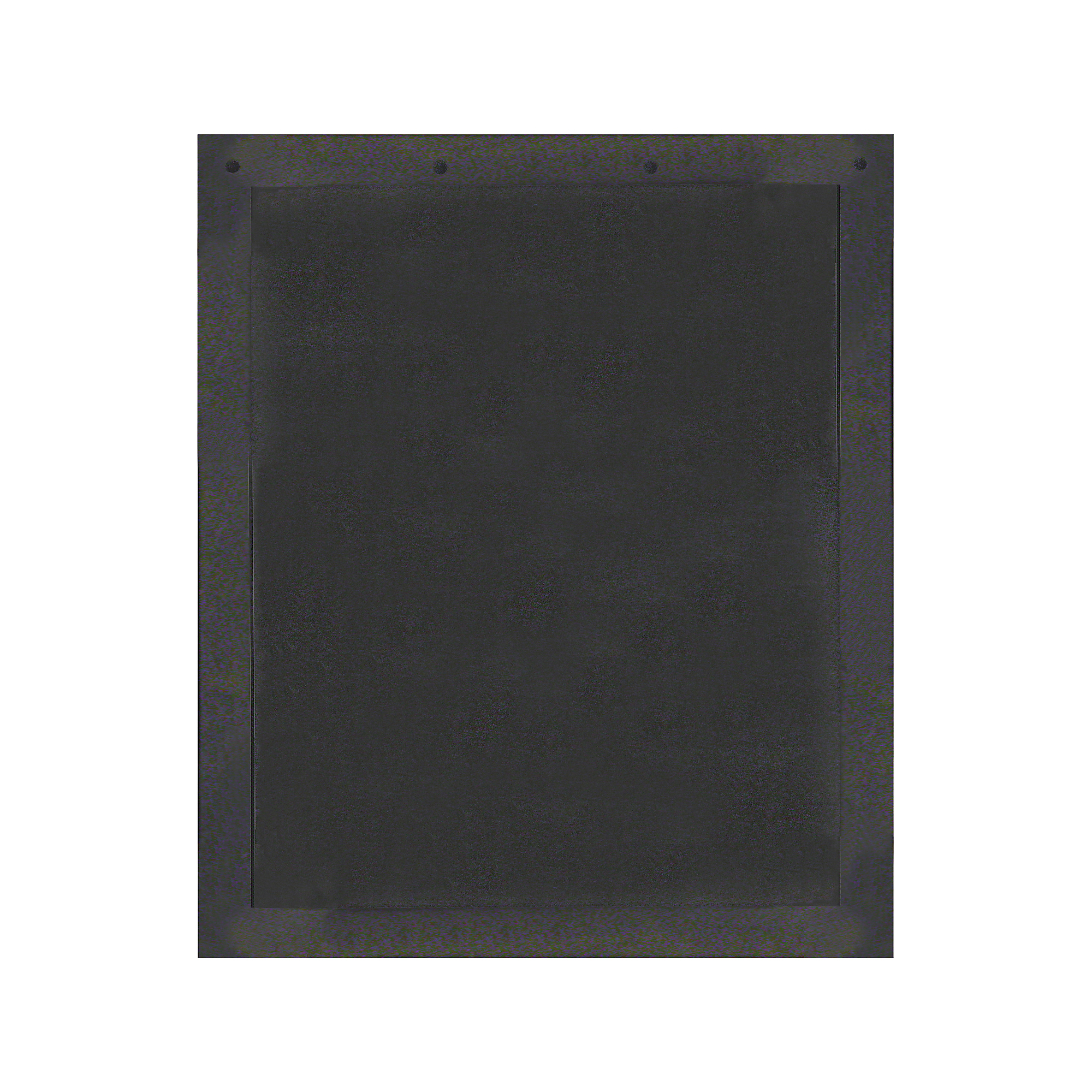 Boomerang Rubber, Heavy Duty Mudflaps Splash Guards 3/8in. Standard 24in.x24in., Material Rubber, Model# SRI2424B1PL