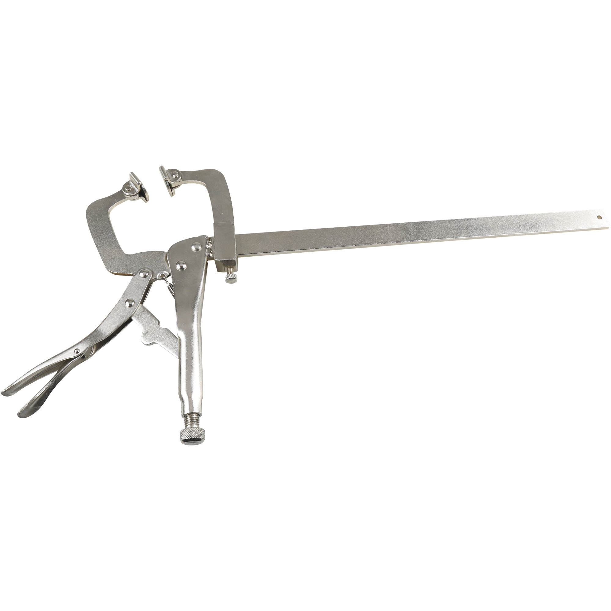 Long Bar Locking Pliers, 15in. Jaw Opening