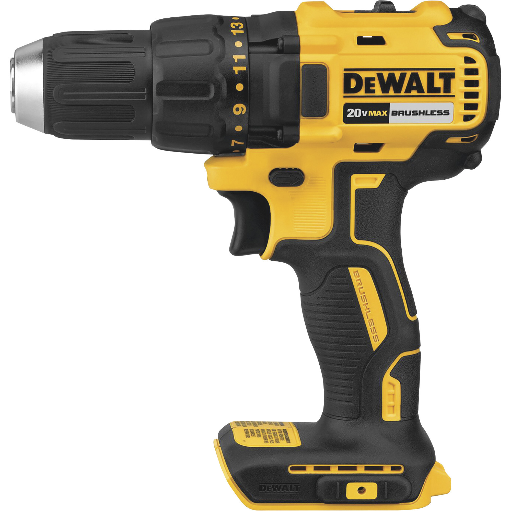 DEWALT 20 Volt MAX* Lithium-Ion Brushless Compact Drill/Driver and Impact Driver Combo Kit — 2 Batteries, Model# | Northern Tool