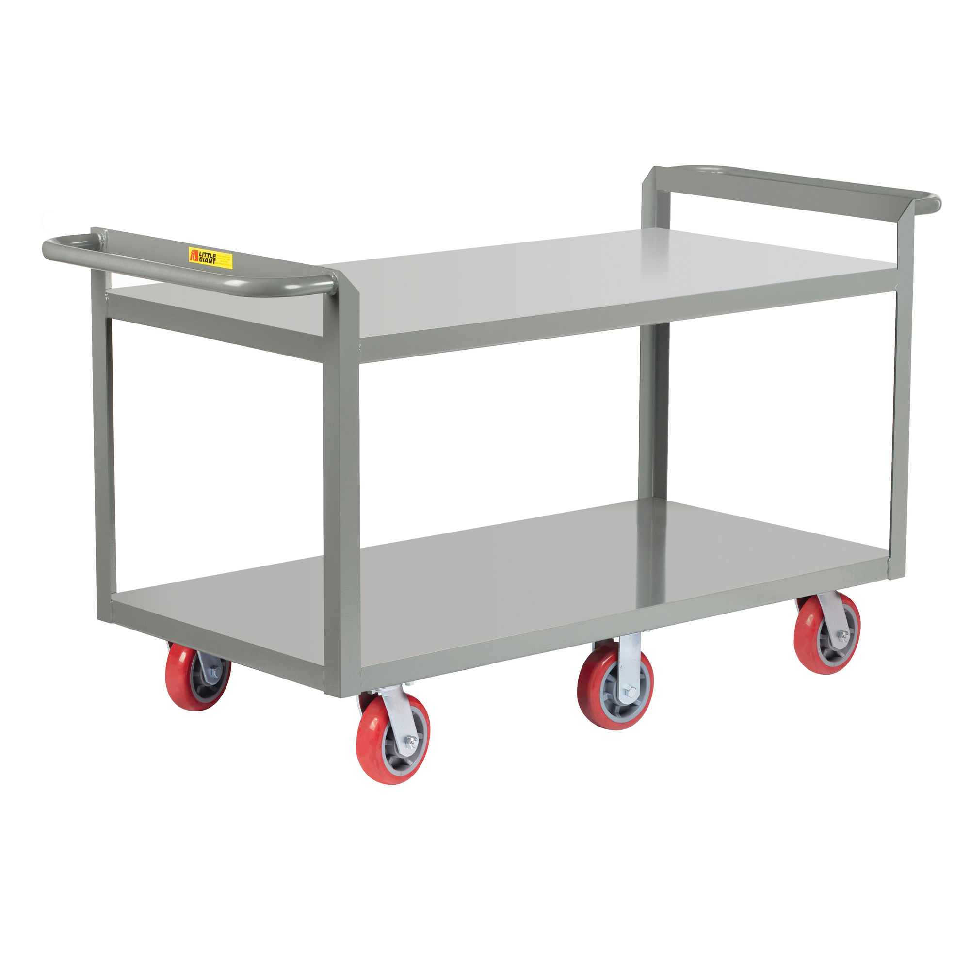 Little Giant, Double Handled HD Shelf Truck, 30x60, 3600 lbs, Total ...