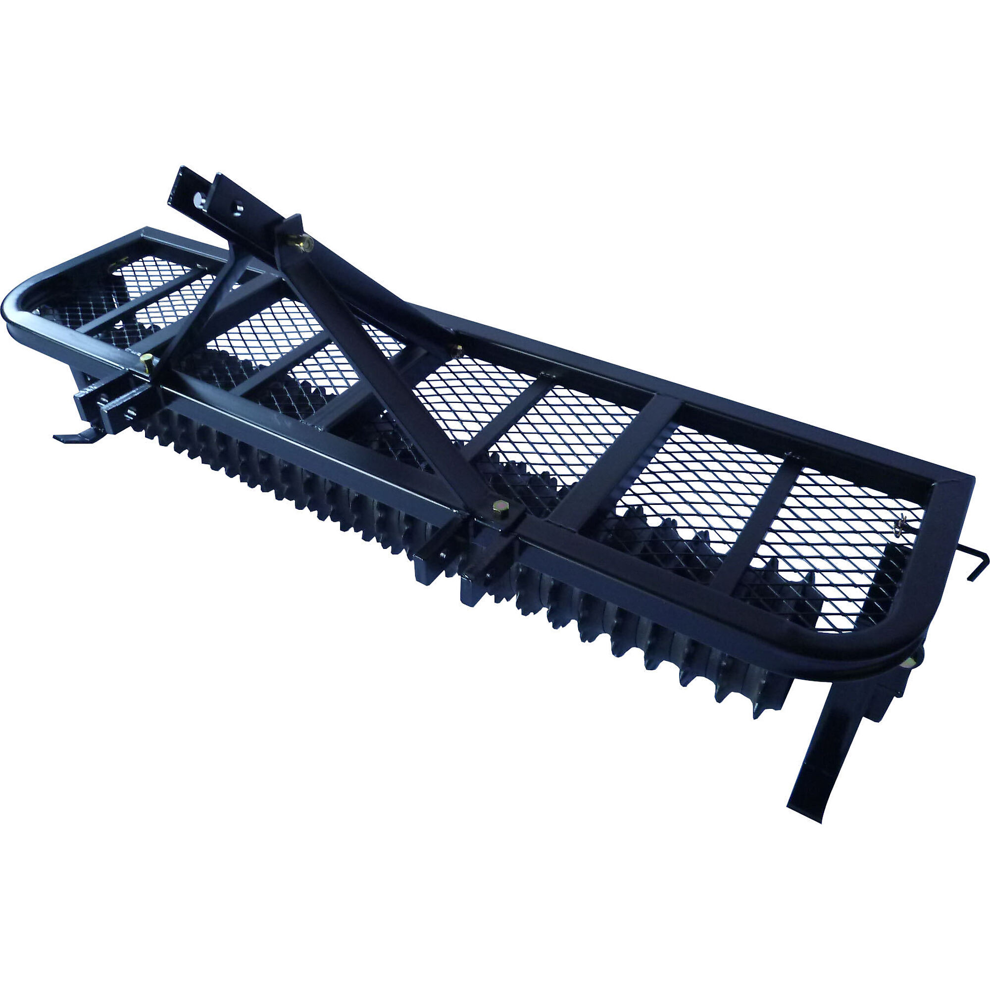 Field Tuff 3-Point Cultipacker - 60in. Working Width, Cast Iron Wheels, Category 1, Model# FTF-0526CP3PT