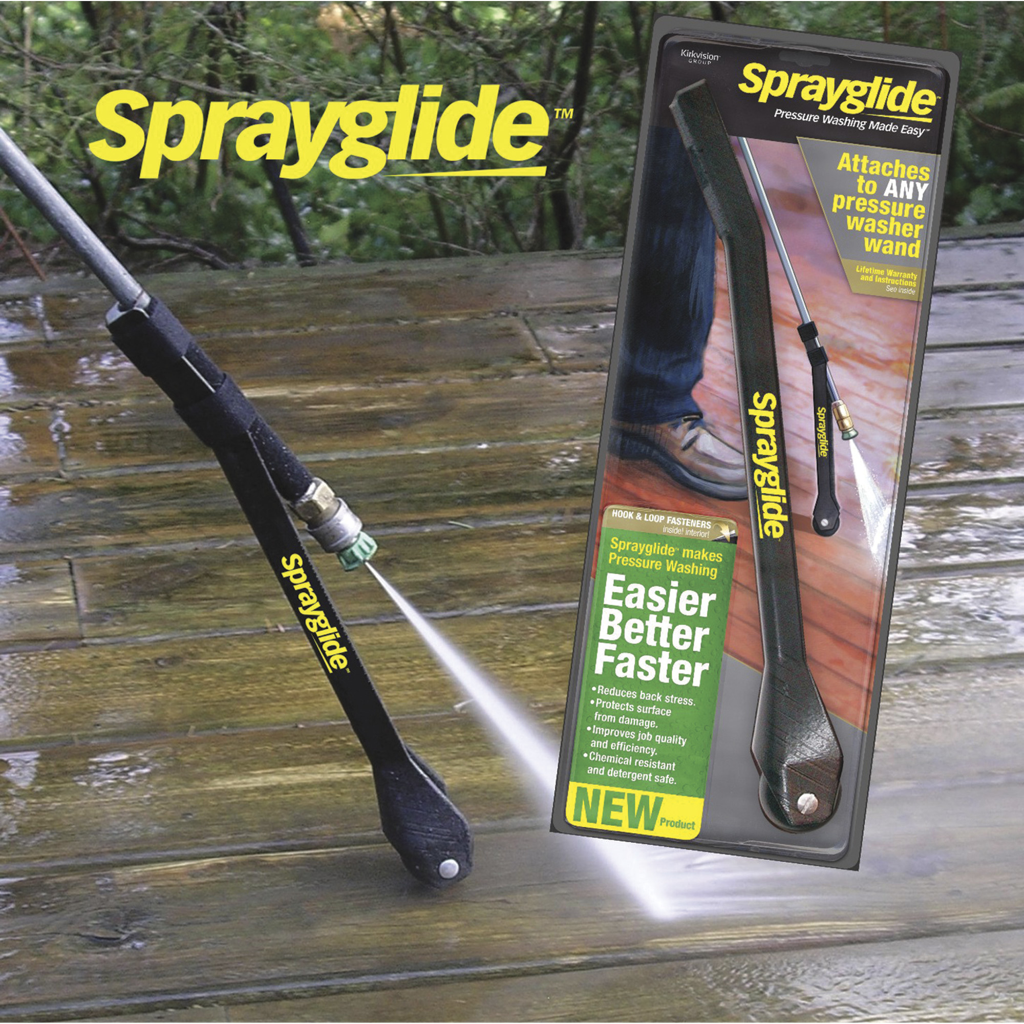 Sprayglide Pressure Washer Wand Roller, Model 81721 Northern Tool