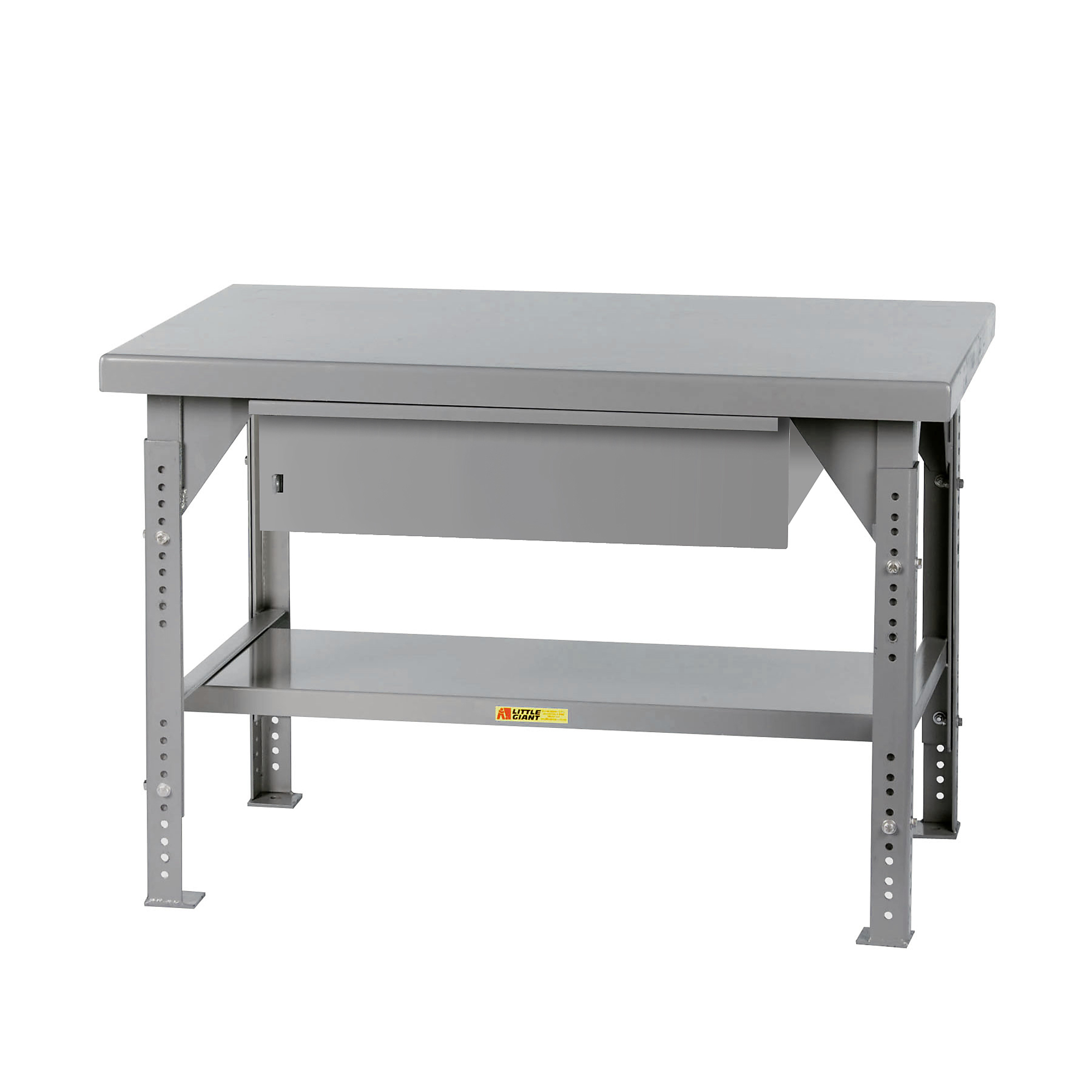 Little Giant, Mobile Heavy-Duty Workbench, 30x36, 10,000 lbs, Width 36 ...