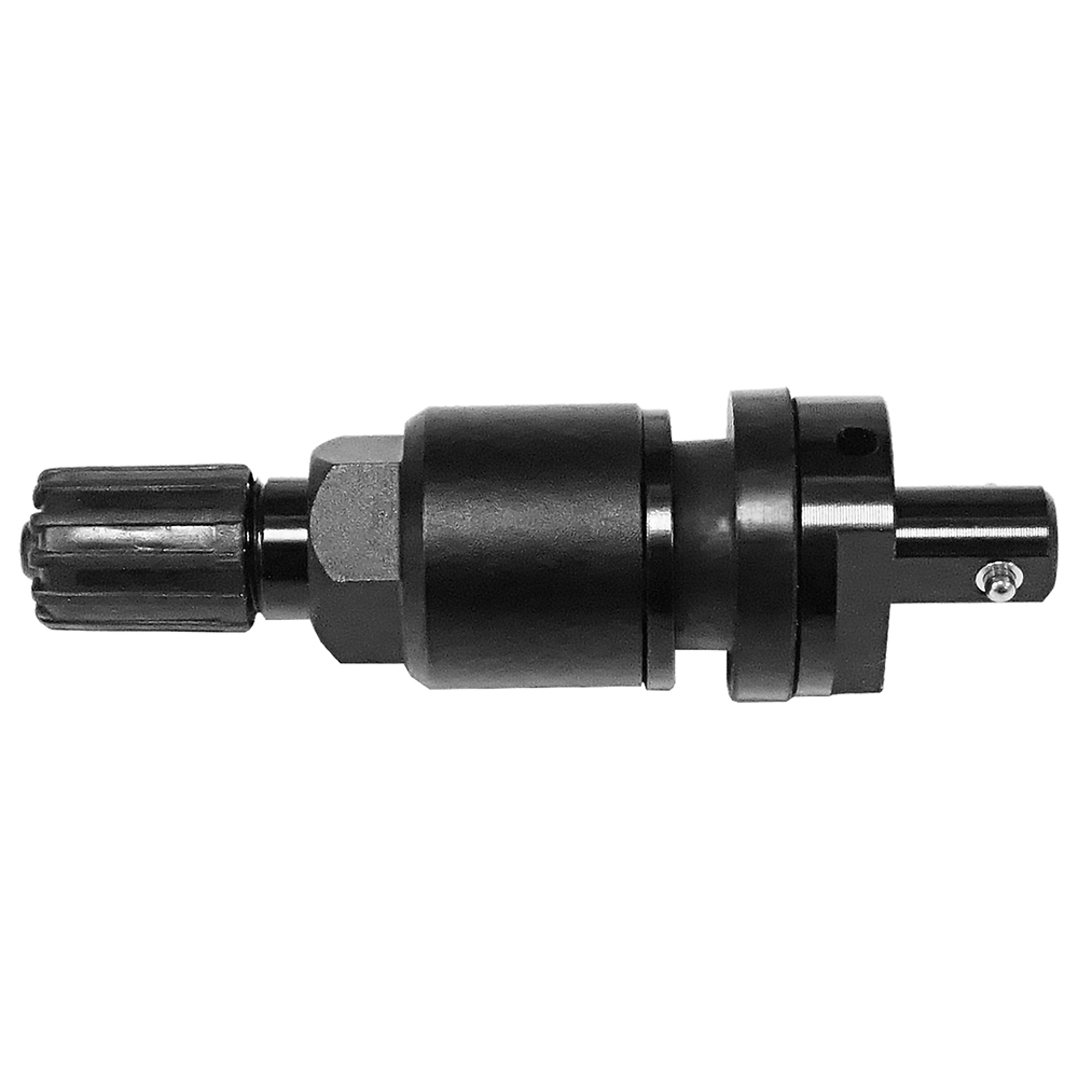 Autel Black Metal Press-In Valve for 1-Sensor — Model# CV-001