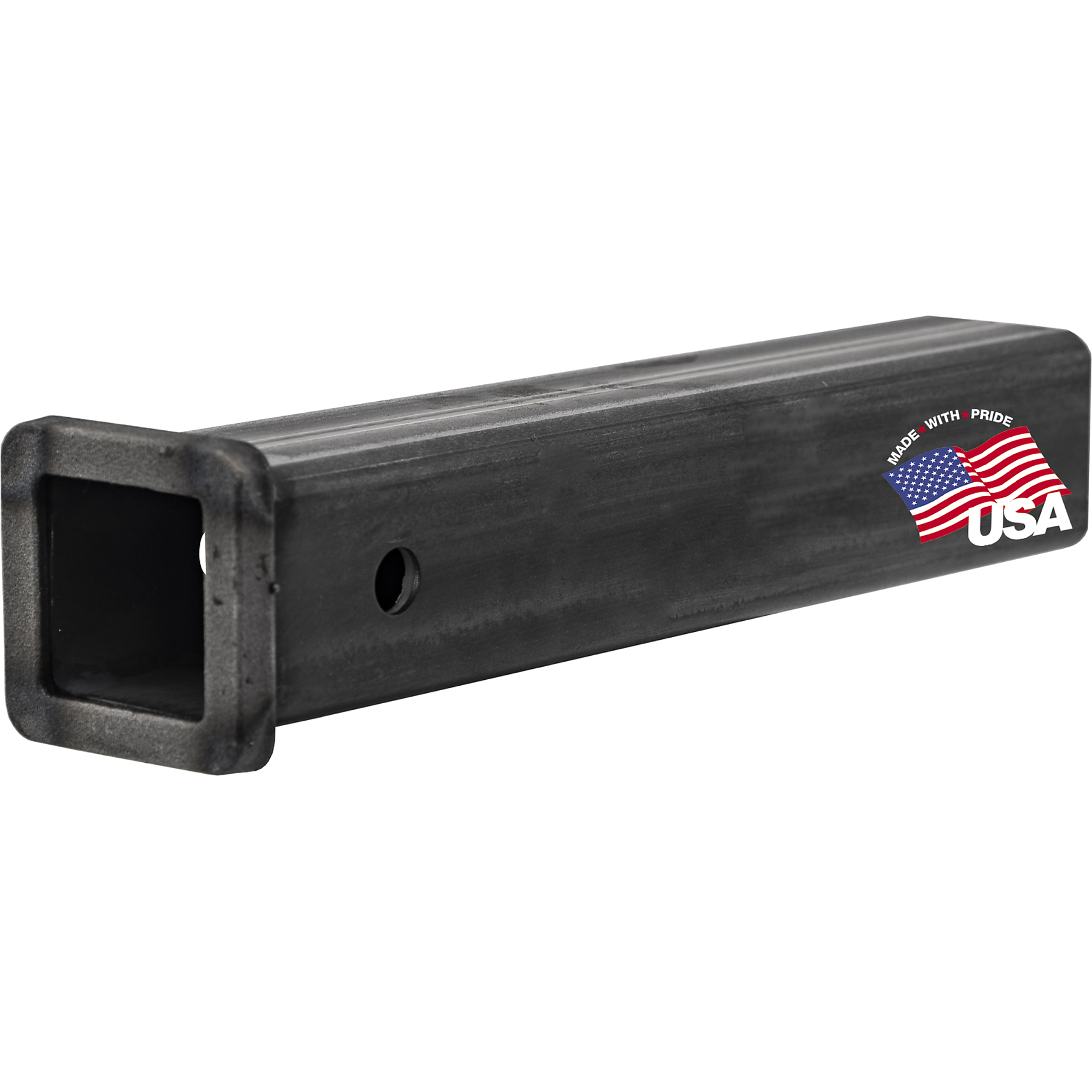 Buyers Products, 2in. Plain Receiver Tube - 14in. Shank, Model# RT25814