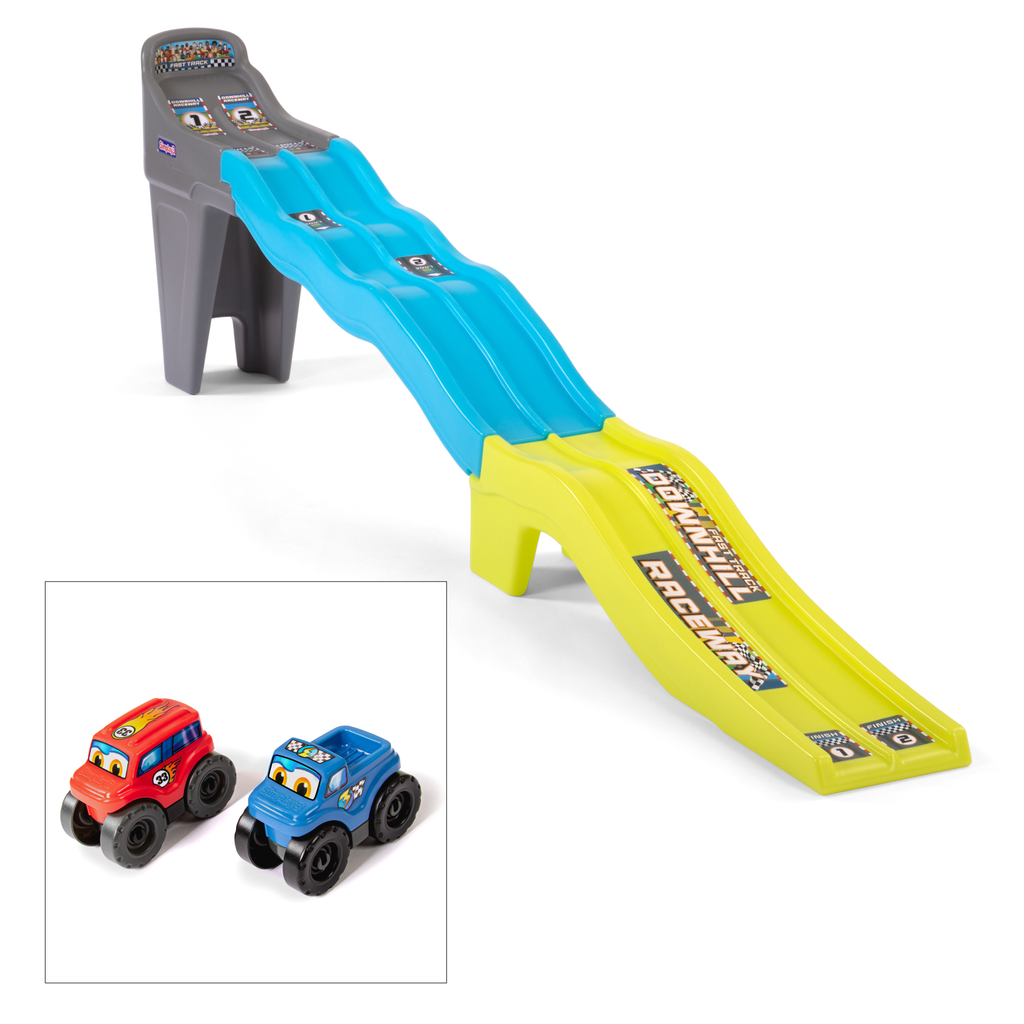 Simplay3 Company, Fast Track Downhill Raceway, Model# 221050-01