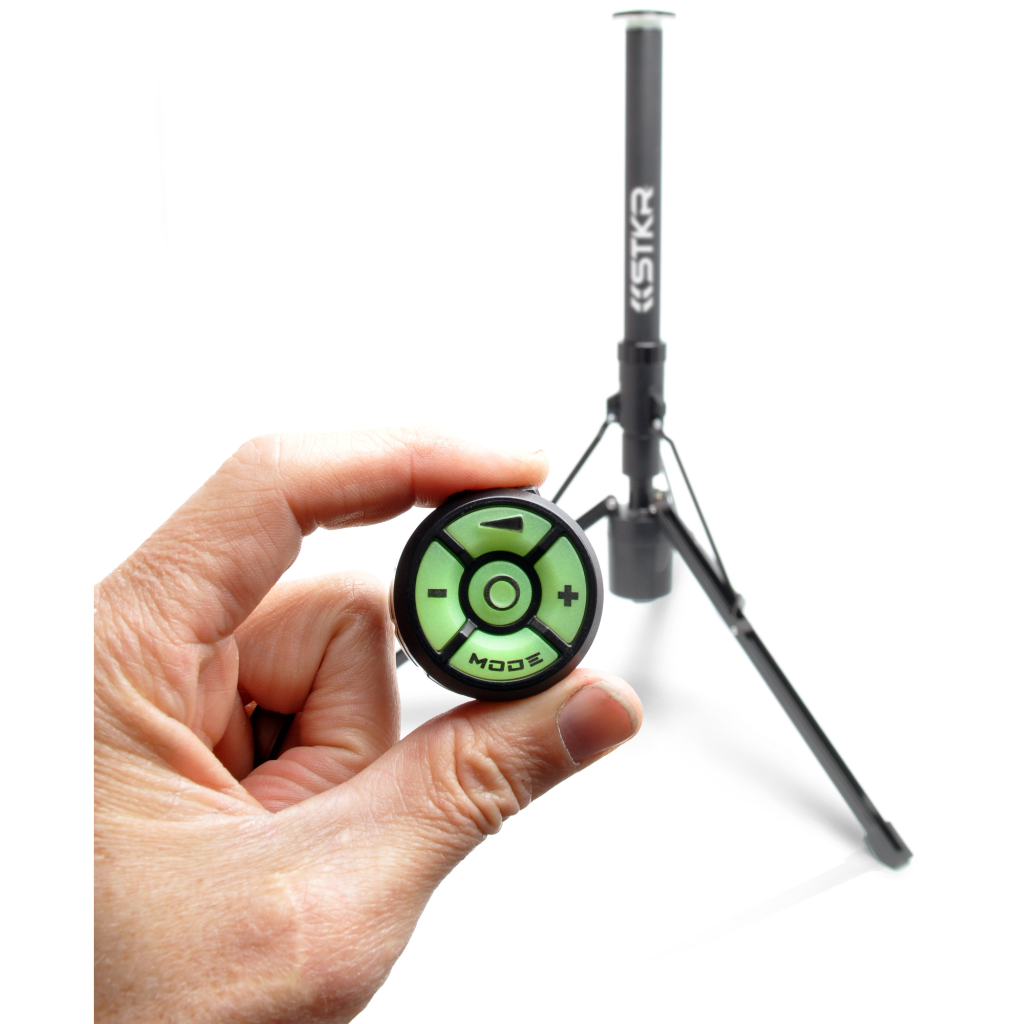 STKR Concepts, FLi OVER-LANDER Telescoping Light - 10ft. extension, 2600 Lumens, Model# 14207