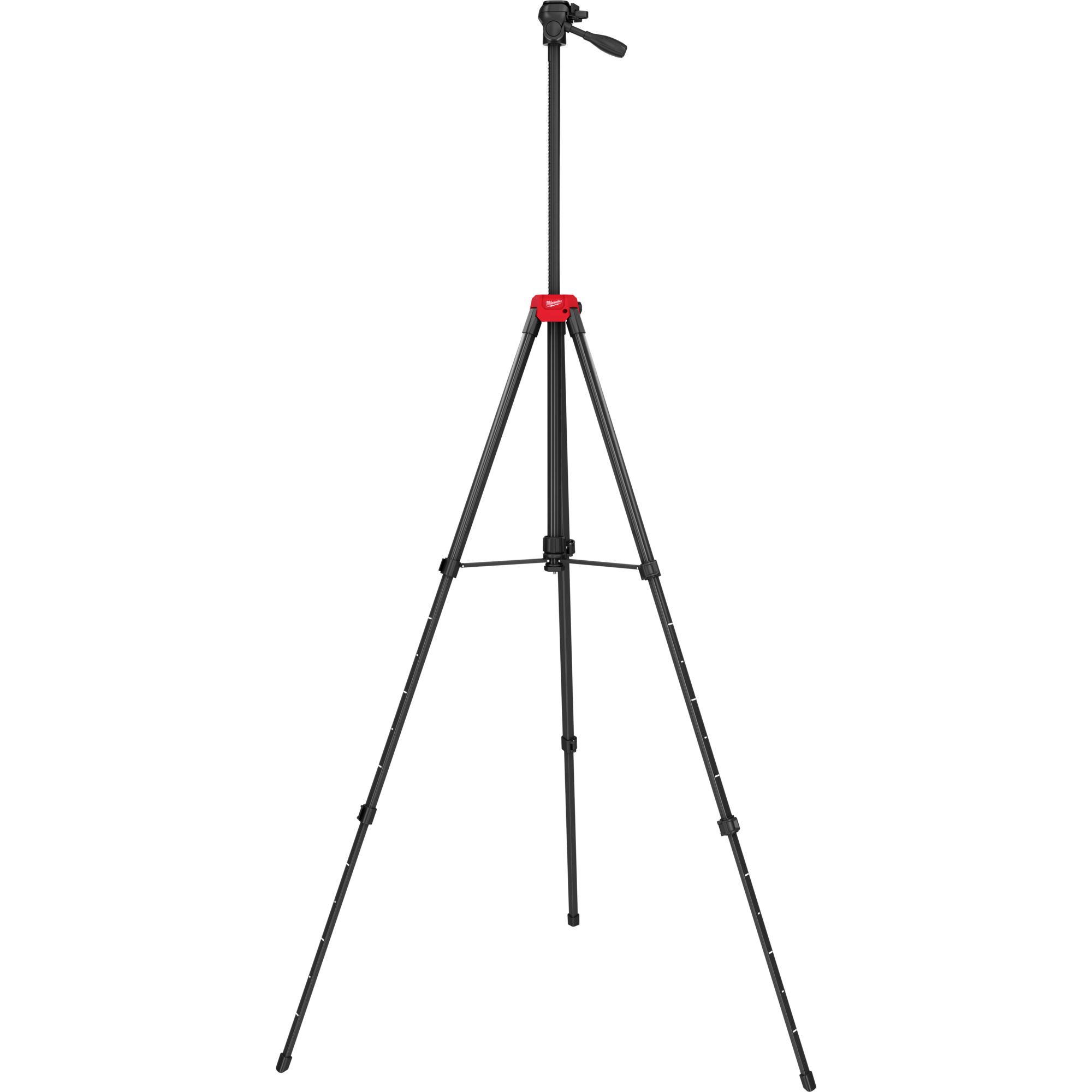 Milwaukee, 72in. Adjustable Laser Level Tripod, Level Type Laser, Accuracy 0 in, Model# 48-35-1411