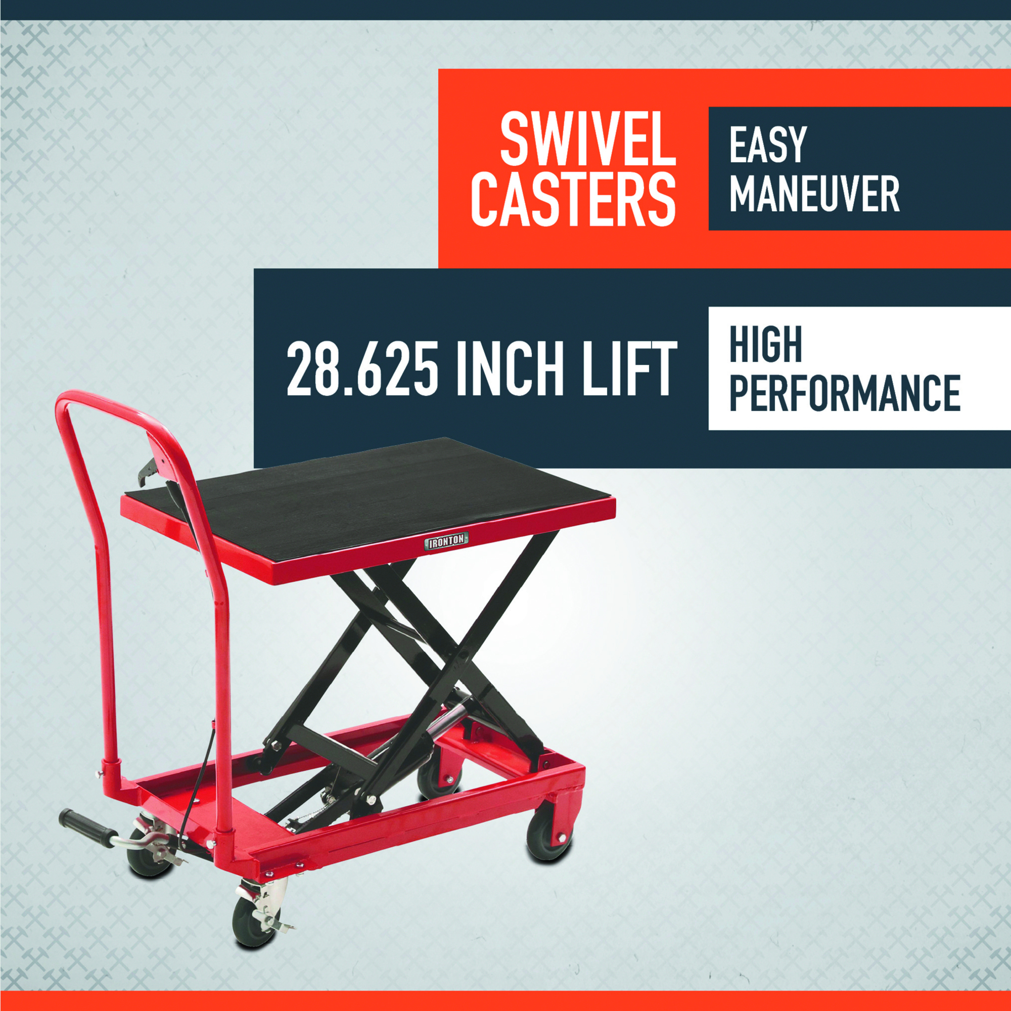 universal Hydraulic Lift Table Cart 500lbs, Lift Table Capacity
