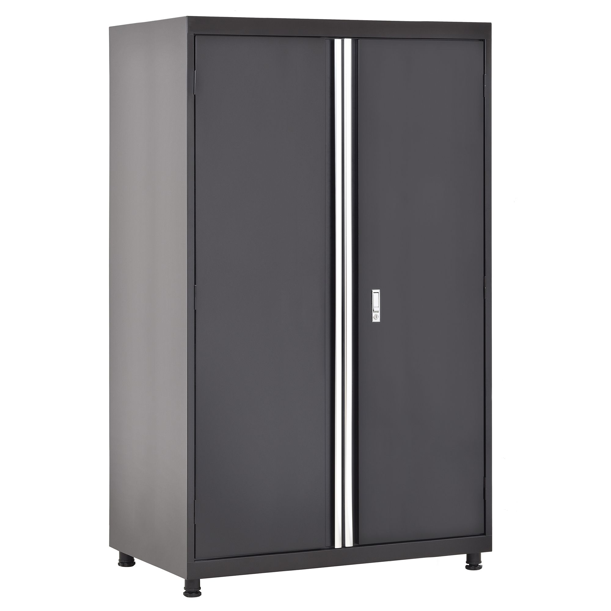 Sandusky Lee Modular Series Jumbo Cabinet - 46in. x 24in. x 72in