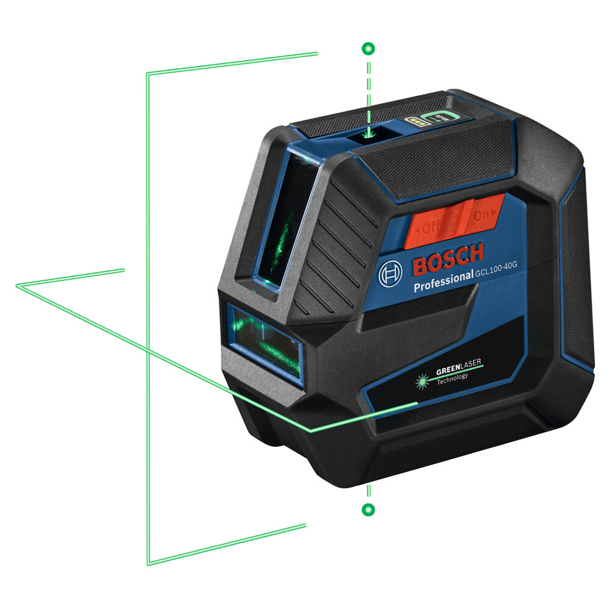 Bosch, Green Self-Level Combo Laser with Plumb Points Kit, Level Type