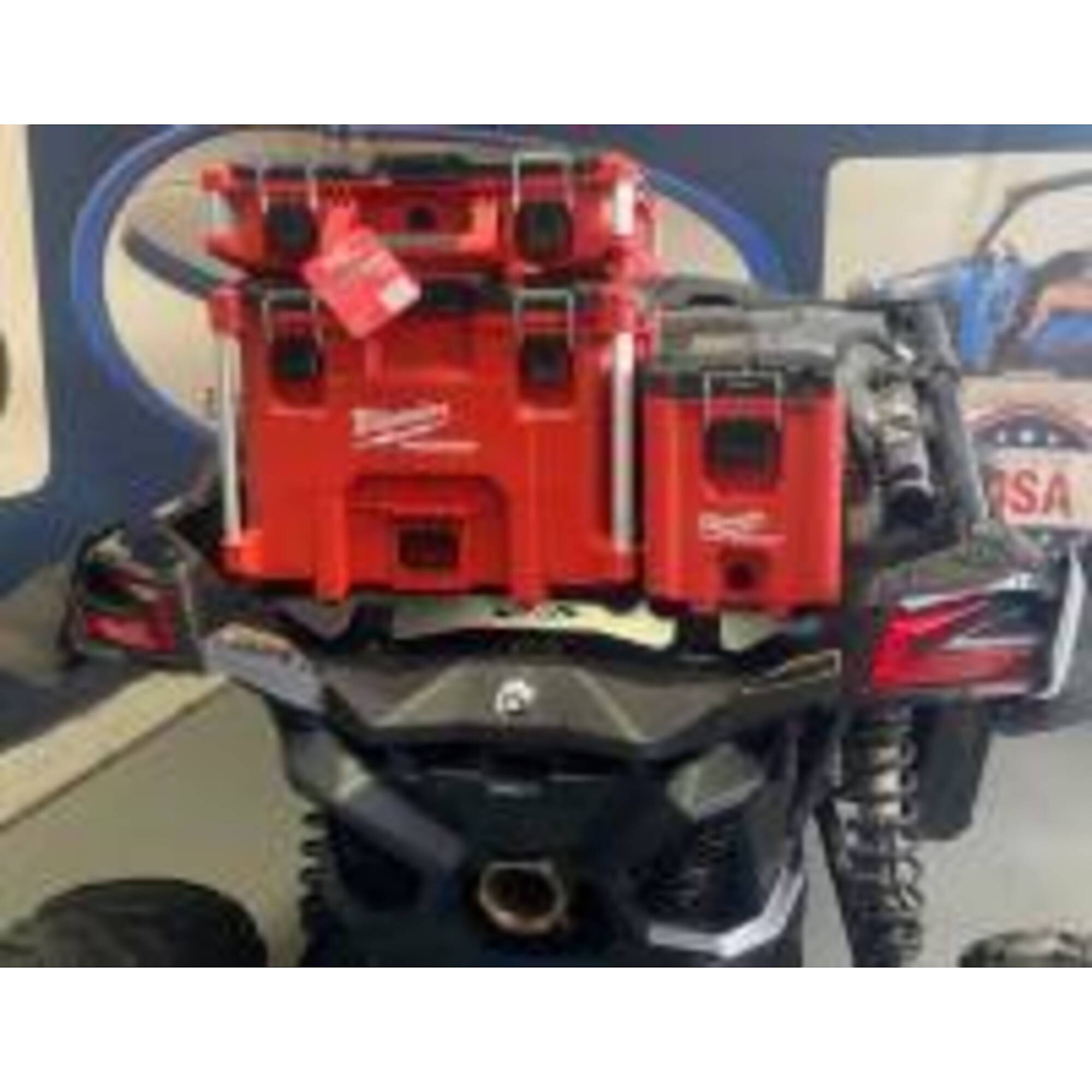 Extreme Metal Products, Maverick X3/Sport and Trail Bracket for Pack Out, Capacity 0 lb, Model# 14542