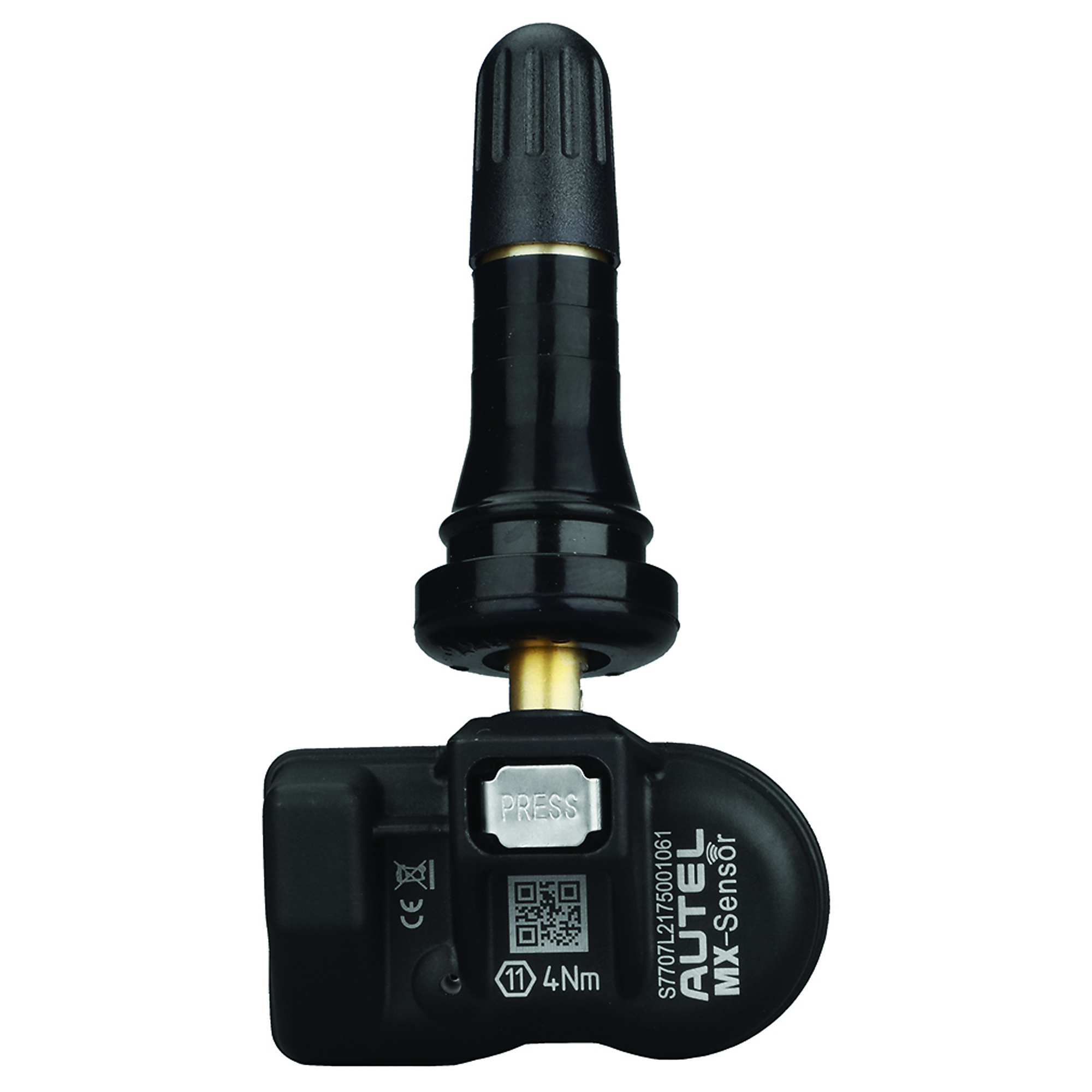 Autel Box of 240 Programmable Universal TPMS 1-Sensors — Rubber Press-In Valve, 315MHz/433MHz, Model# 300050