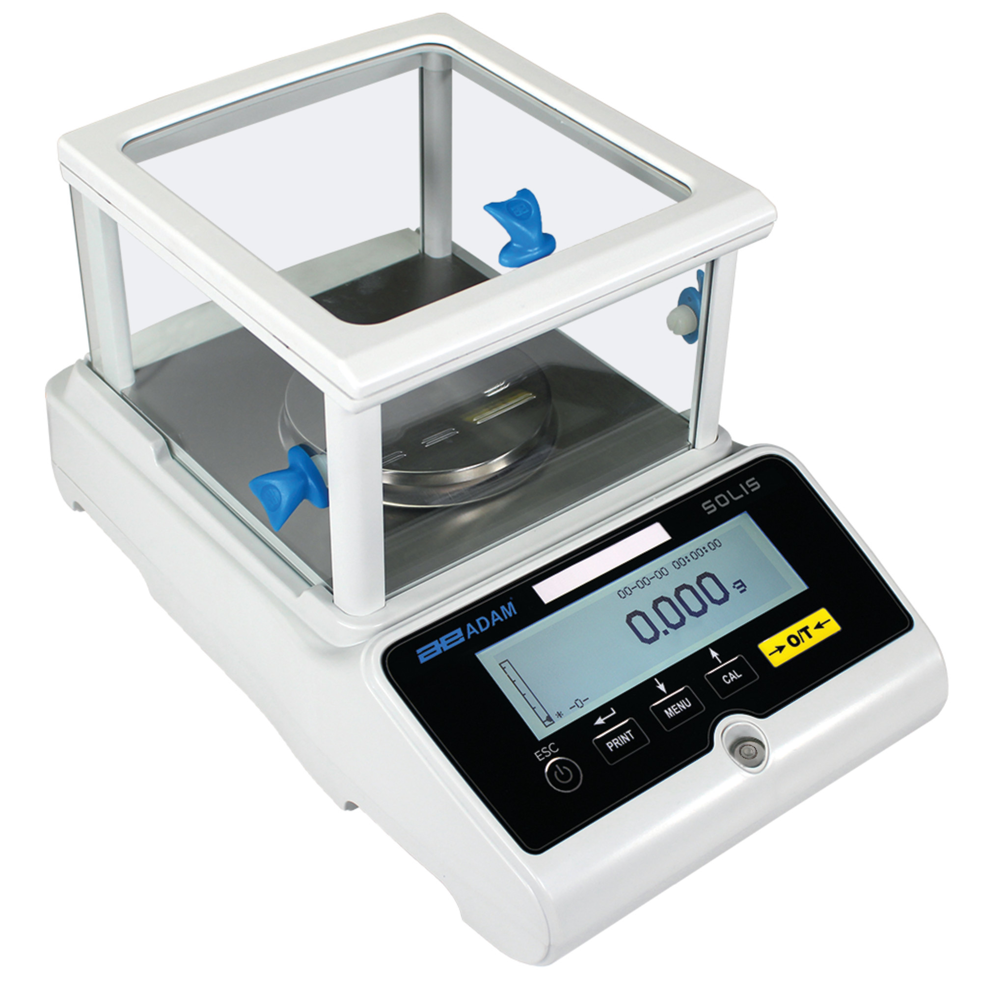 Adam Equipment, Solis Precision Balance 360g x 0.001g, Platform Width 4.3 in, Model# SPB 363E