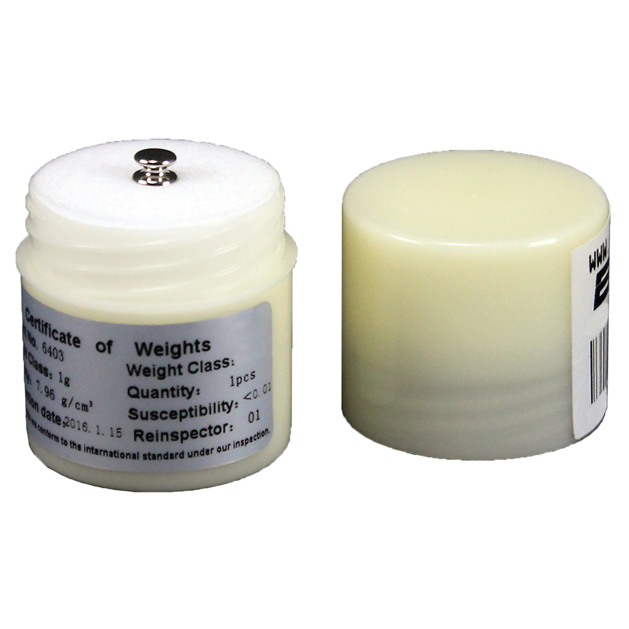 Adam Equipment, ASTM 1 1G Calibration Weight, Model# ASTM 1 - 1G