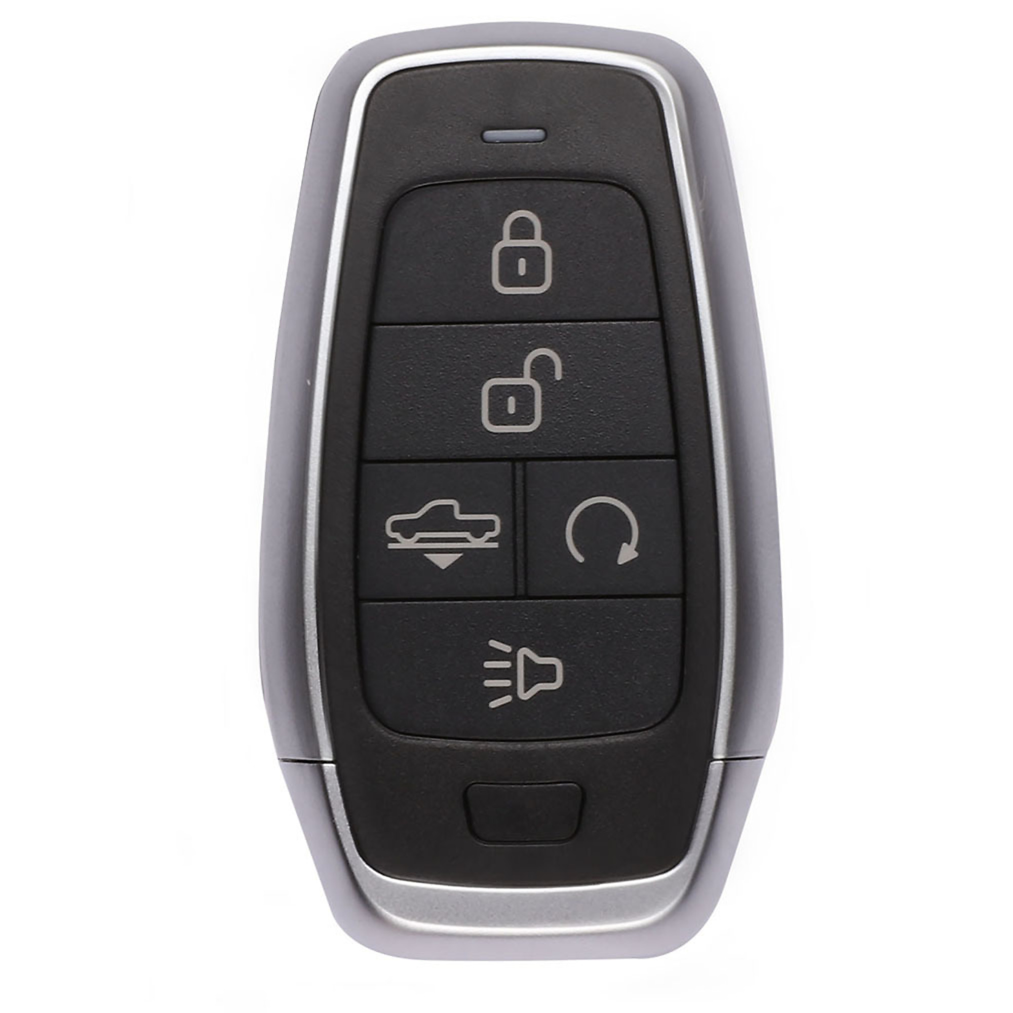 Autel Universal Programmable IKEY Smart Key — 5-Button, Battery Powered, Model# IKEYAT5PRA
