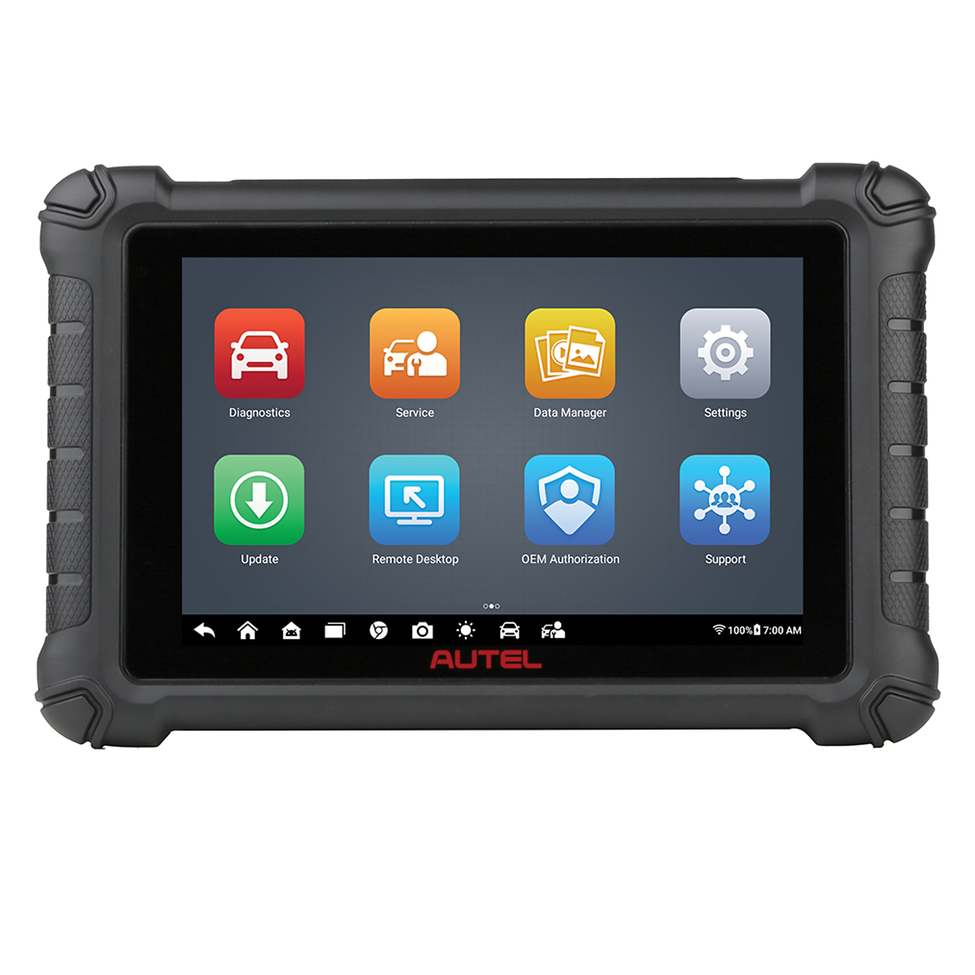 Autel MaxiCHECK MX900 — 8in. Touchscreen, All-Systems Scanner, Service Tablet, Model# MX900