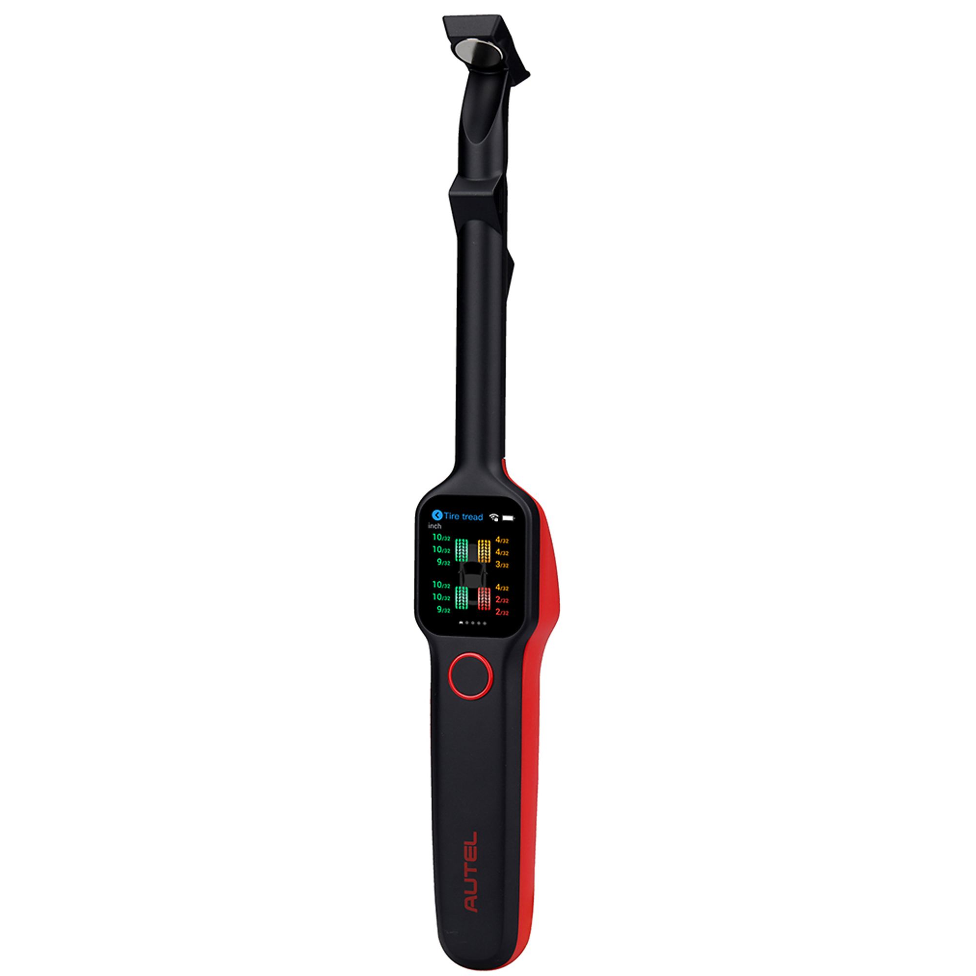 Autel Laser Tire Tread Depth and Brake Disc Wear Examiner — 1.65in. Touchscreen, Model# TBE200