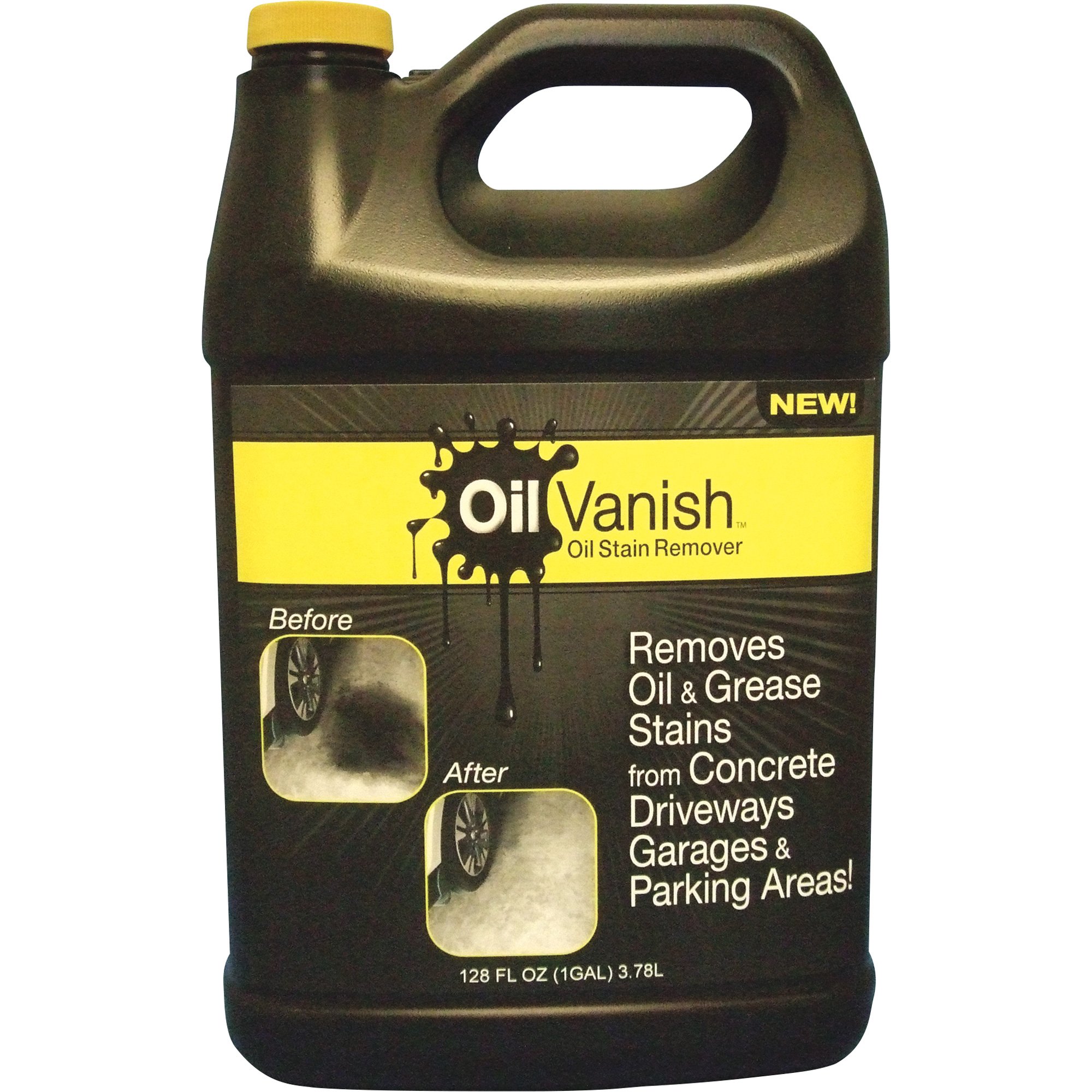 Oil Vanish Oil Stain Remover — 1-Gallon Jug, Model# 8805-004