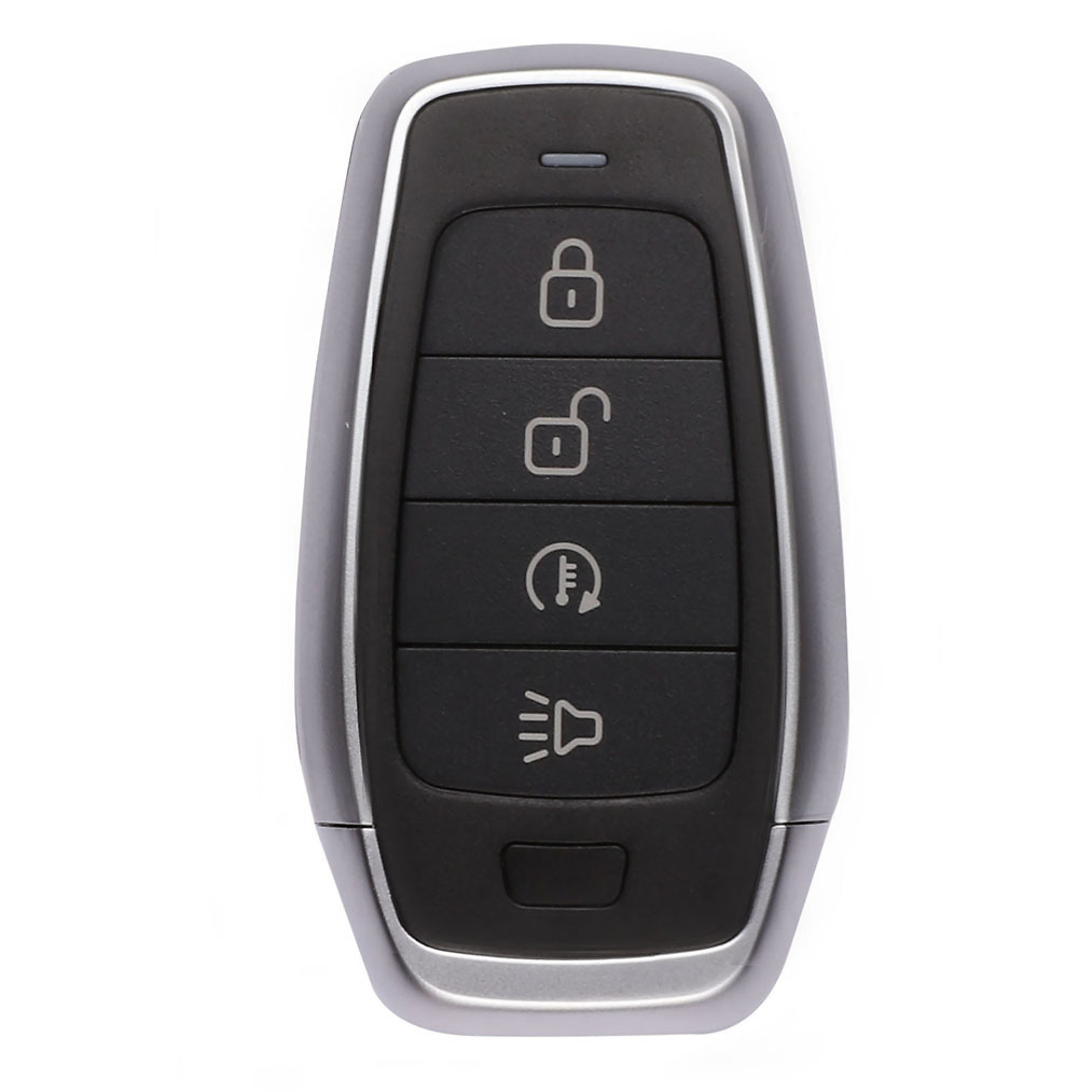 Autel Universal Programmable IKEY Smart Key — 4-Button, 130ft. Range, Model# IKEYAT4PC
