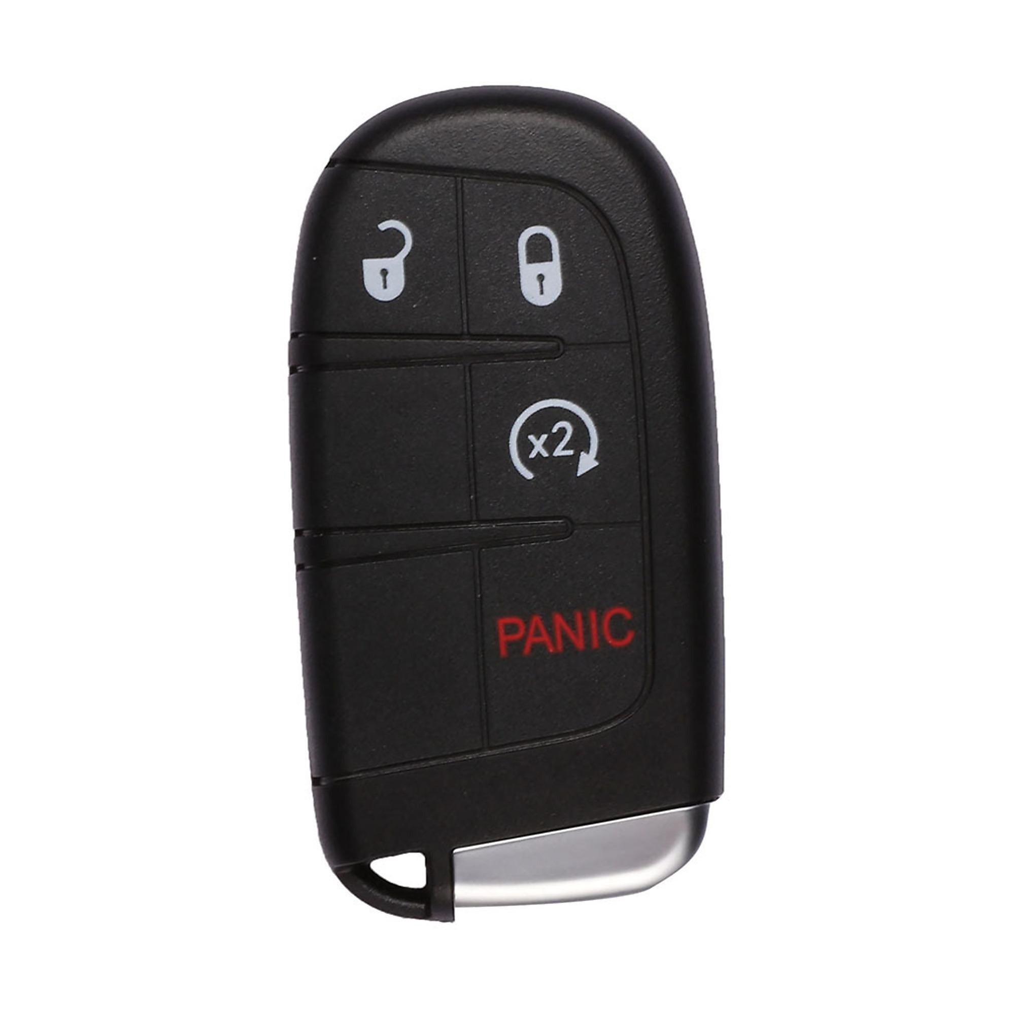 Autel Programmable IKEY Smart Key — 4-Button, Chrysler-Style, Ultra-Long Range, Model# IKEYCR4PR