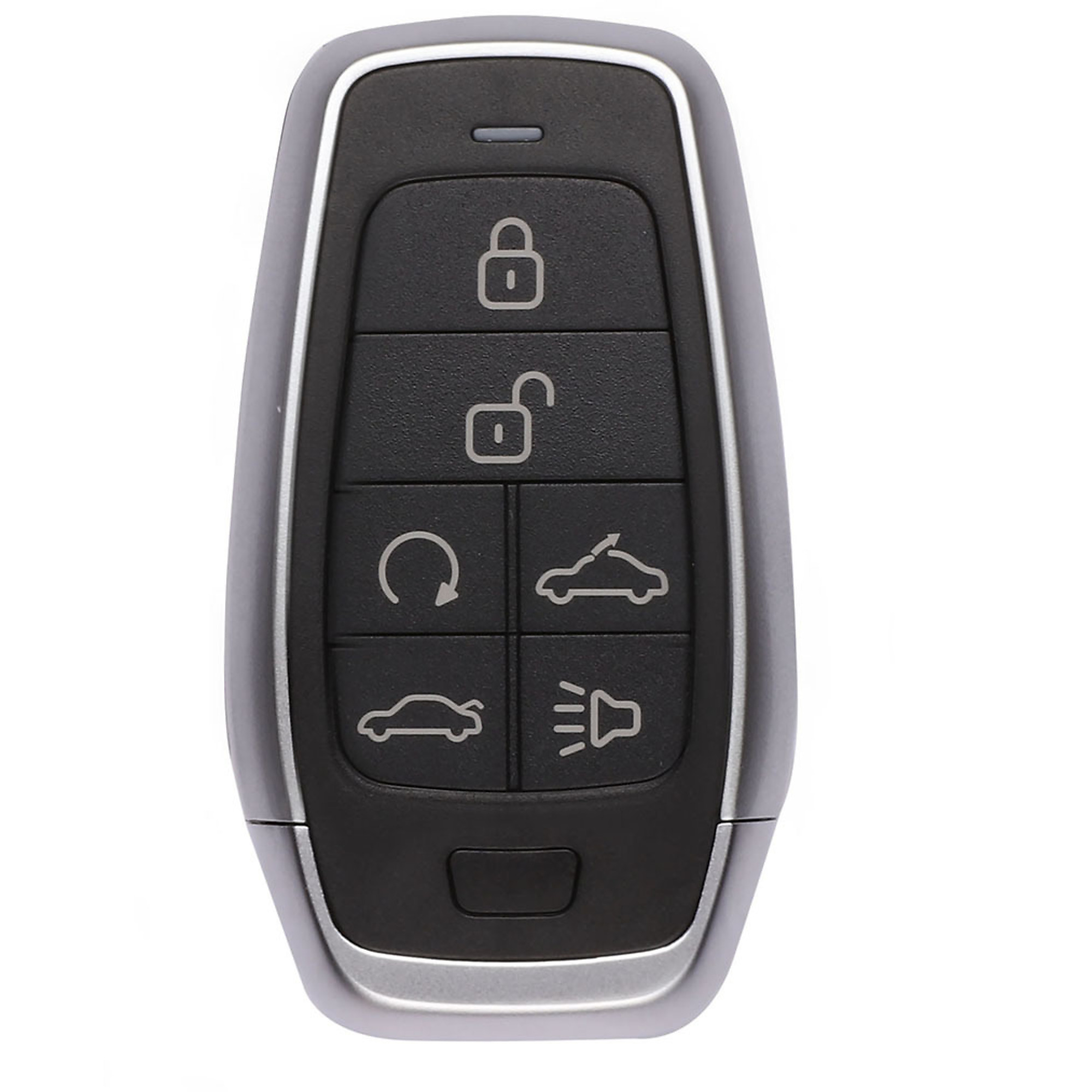 Autel Universal Programmable IKEY Smart Key — 6-Buttons, Ultra-Long Range, Model# IKEYAT6TPRV