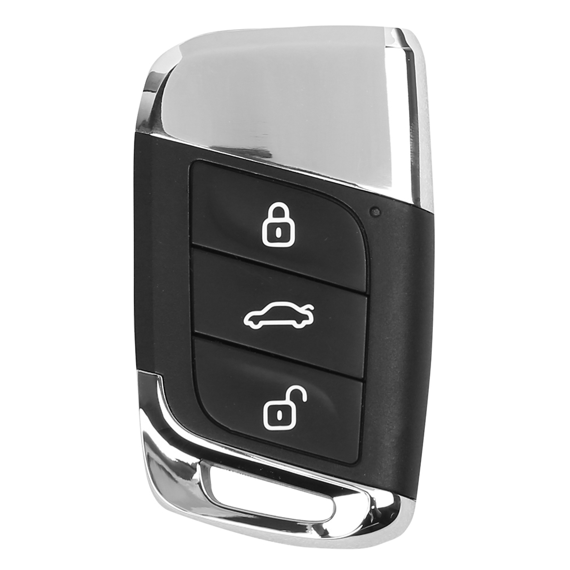 Autel Programmable IKEY Smart Key — 3-Button, Volkswagen-Style, Model# IKEYVW3T