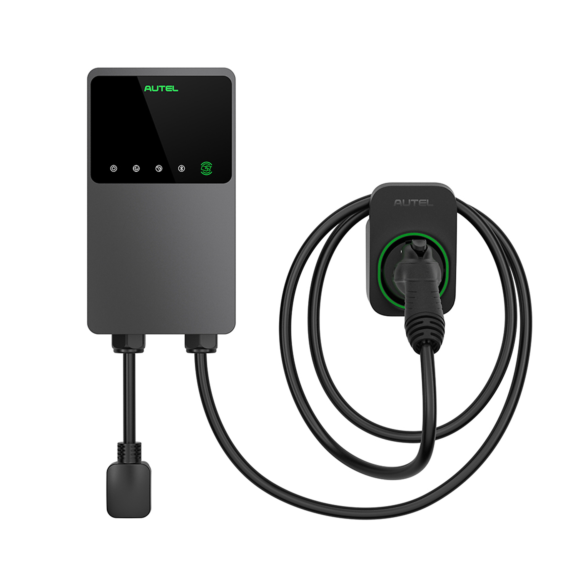 Autel Home EV Charger — 40A, NEMA 6-50, 25ft. Cable, Side Holster, Model# MC40AP6S