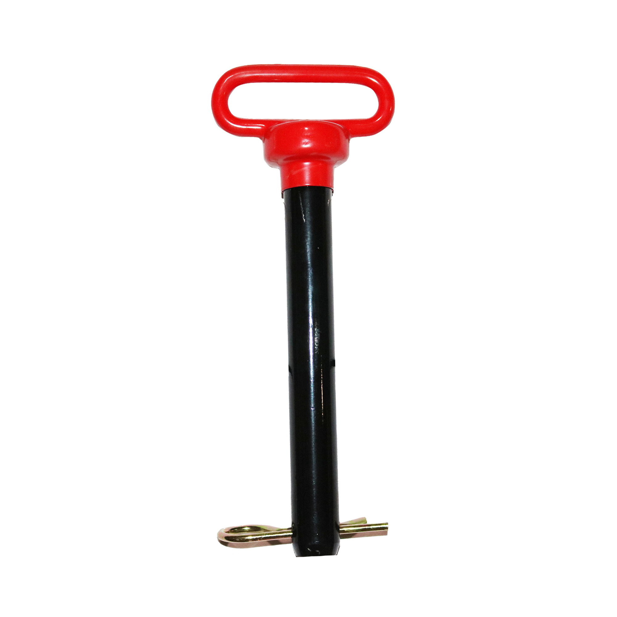 Braber Equipment, Grade 5 Forged Hitch Pin 1-1/8in. Diameter, Usable Length 8.5 in, Model# 707HPR