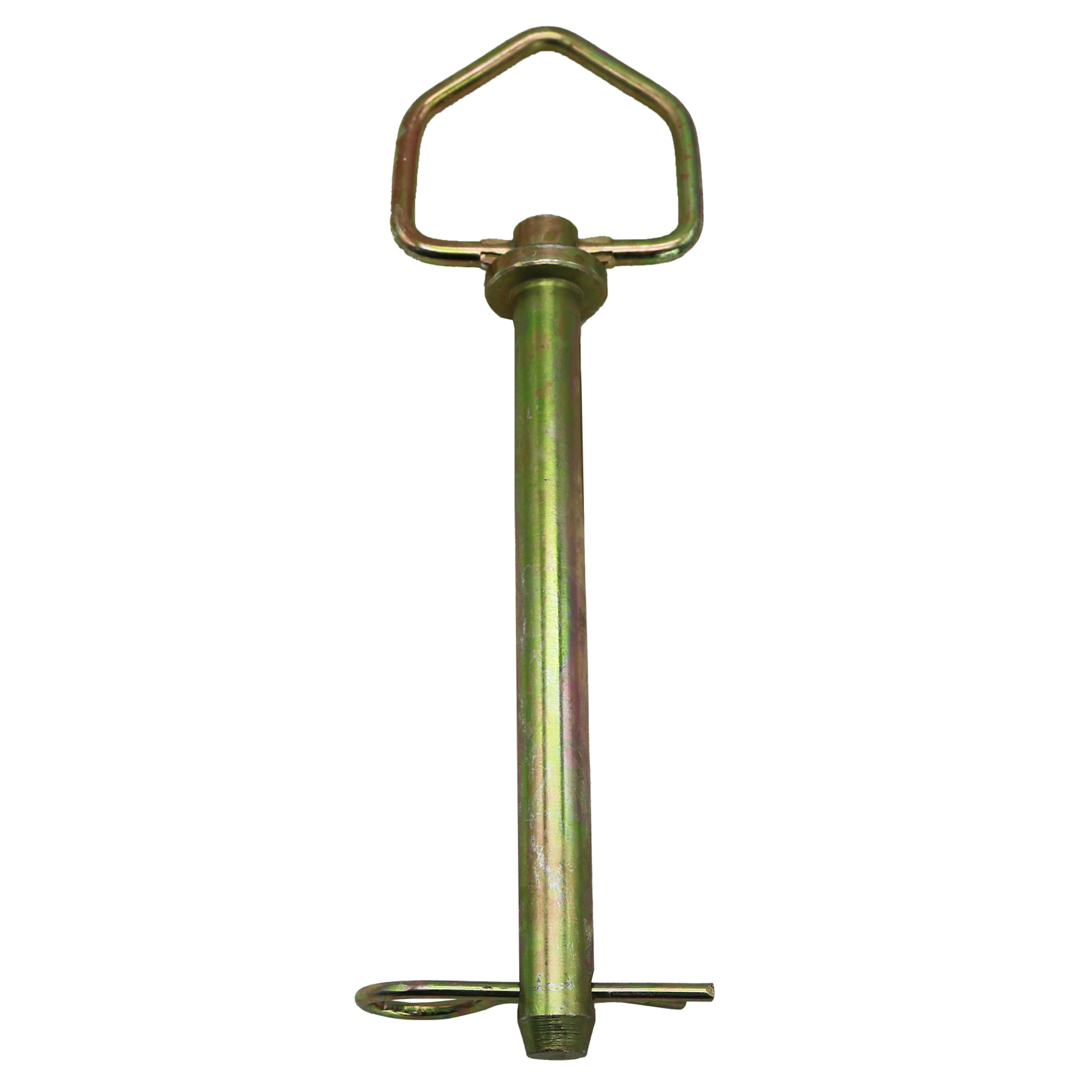 Braber Equipment, Folding Handle Hitch Pin, 5/8in. Diameter, Usable Length 4.25 in, Model# 702HPC