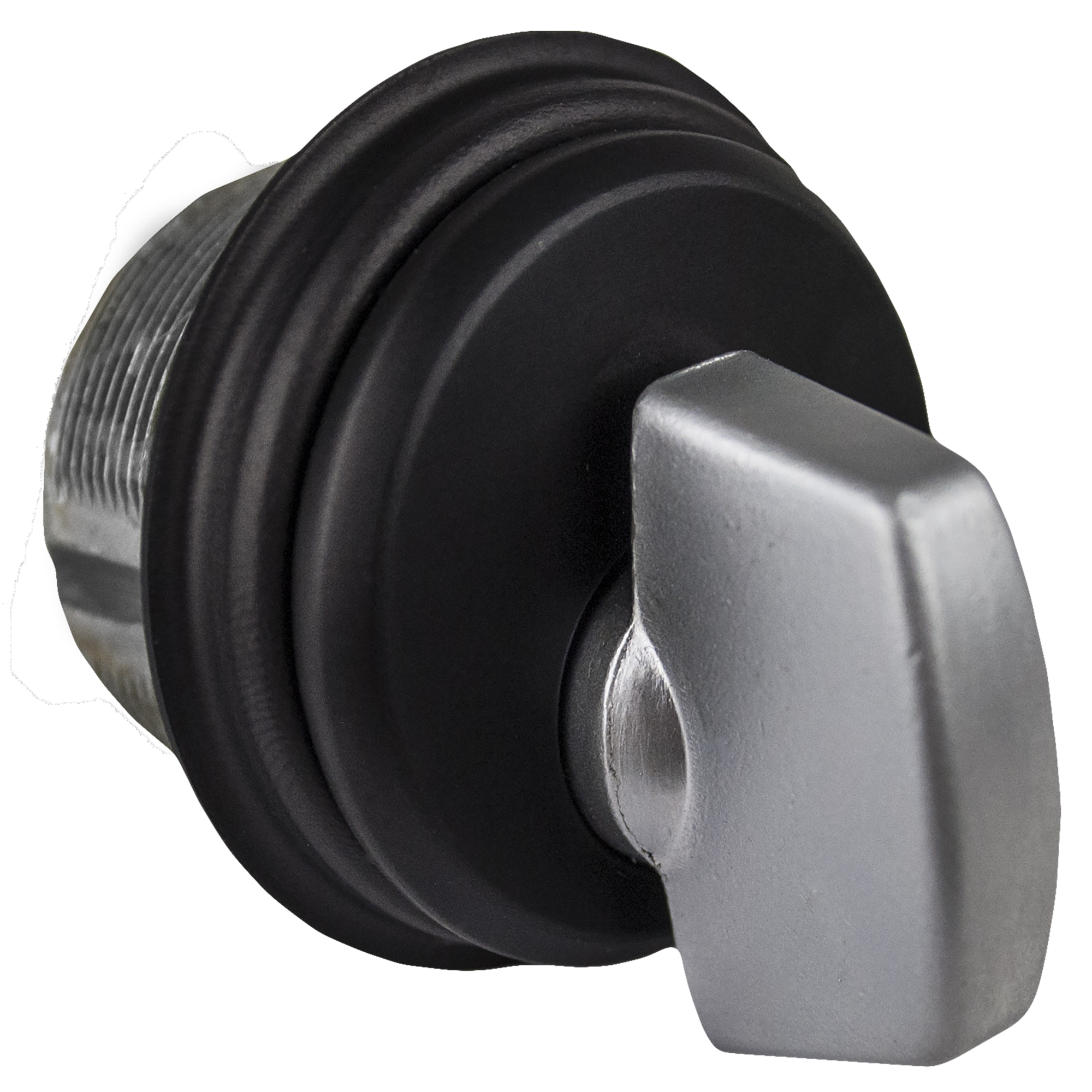 Global Door Controls Zinc Thumbturn Mortise Lockbody — 1in., Duronodic, Adams Rite Type Storefront Door, Model# TH1100-ZT-DU