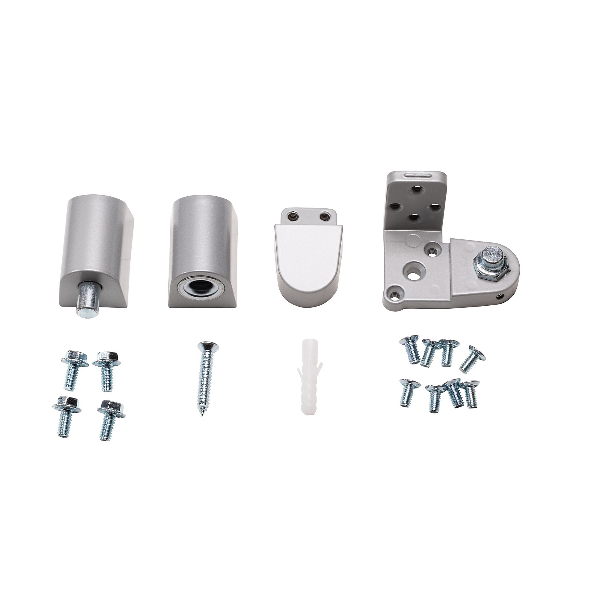 Global Door Controls, US Aluminum Style 3/4in. Left Hand Offset Door ...