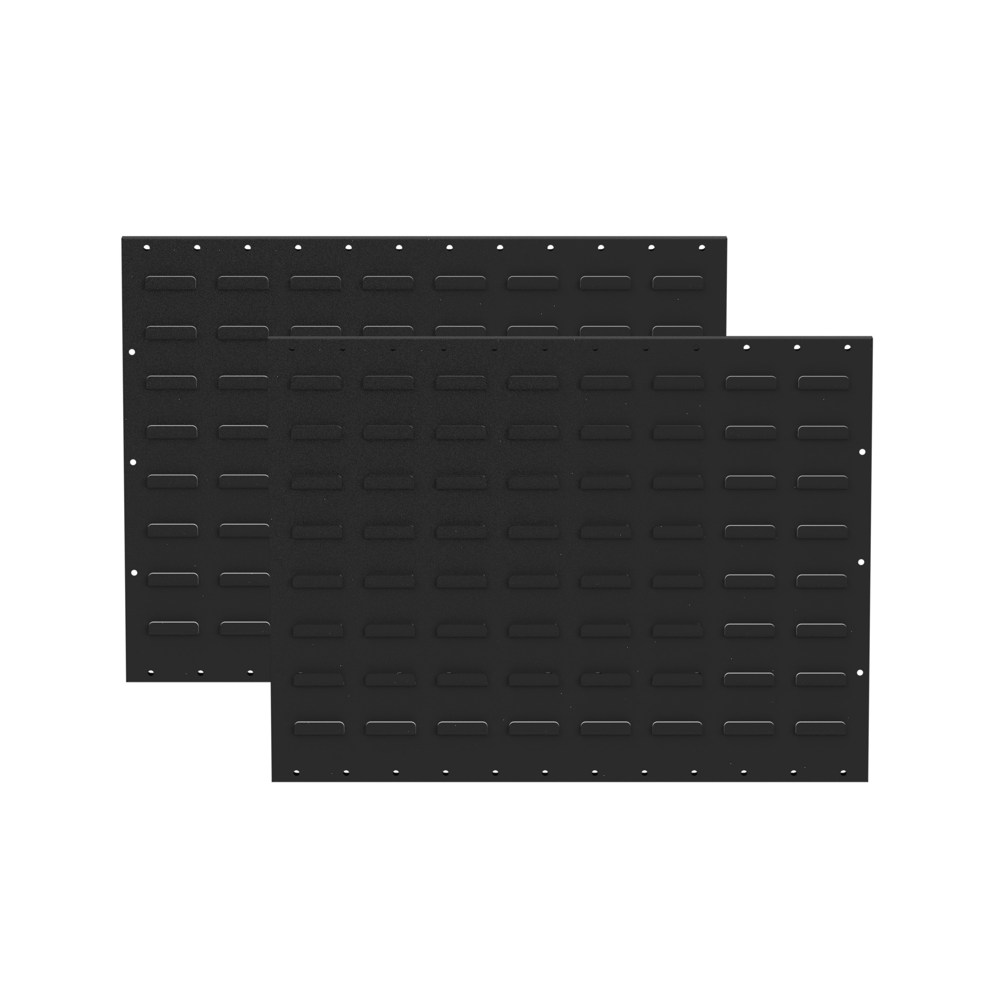 Valley Craft, Louvered Wall Panels (2-Pack), Capacity 200 lb, Included (qty.) 2, Model# F88000A0