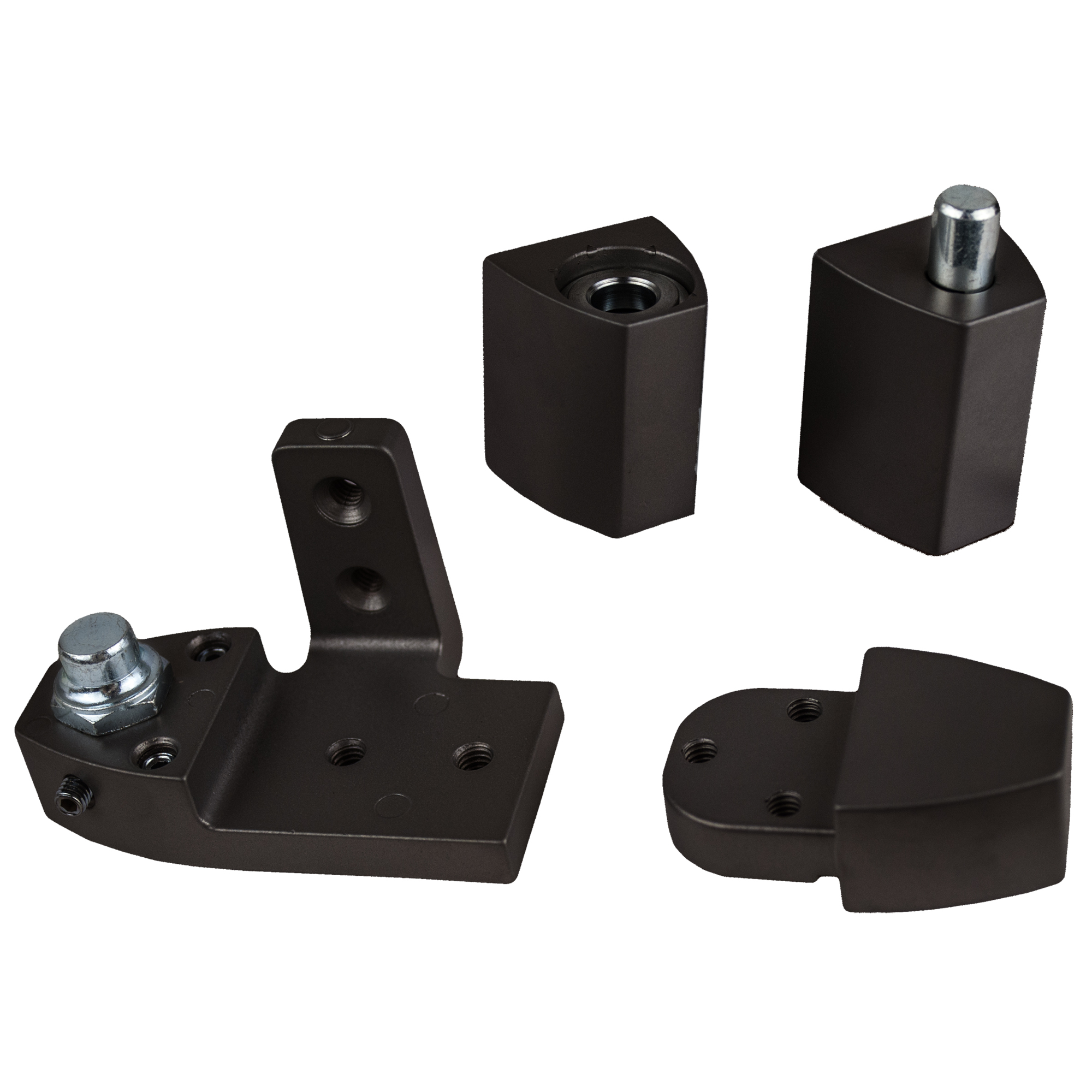 Global Door Controls, Arch/Vistawall Style 3/4in. Right Hand Offset Door Pivot, Model# TH1110-RH-DU