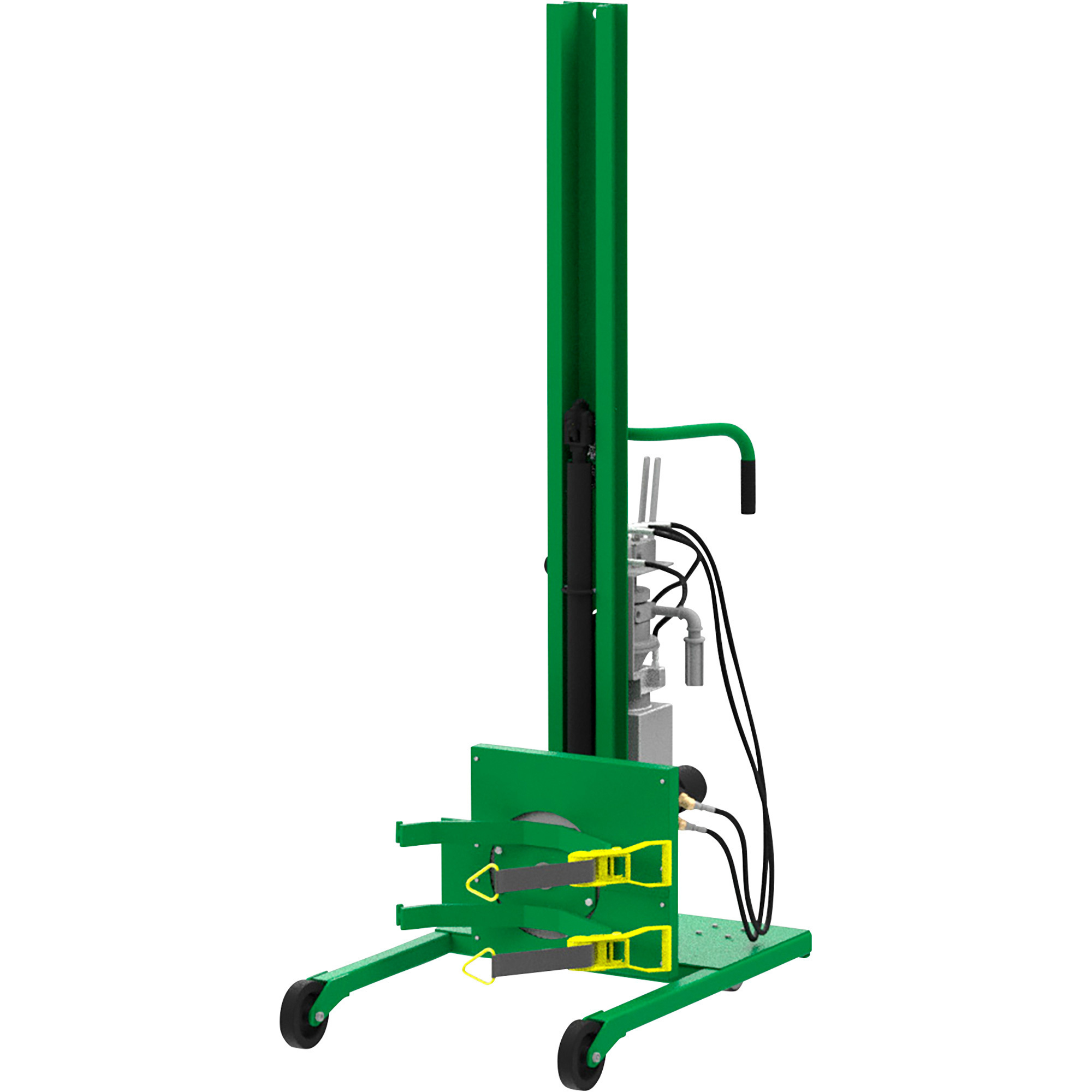 Valley Craft Drum Lift and Rotator, Semi-Powered (Pneumatic), Powered ...