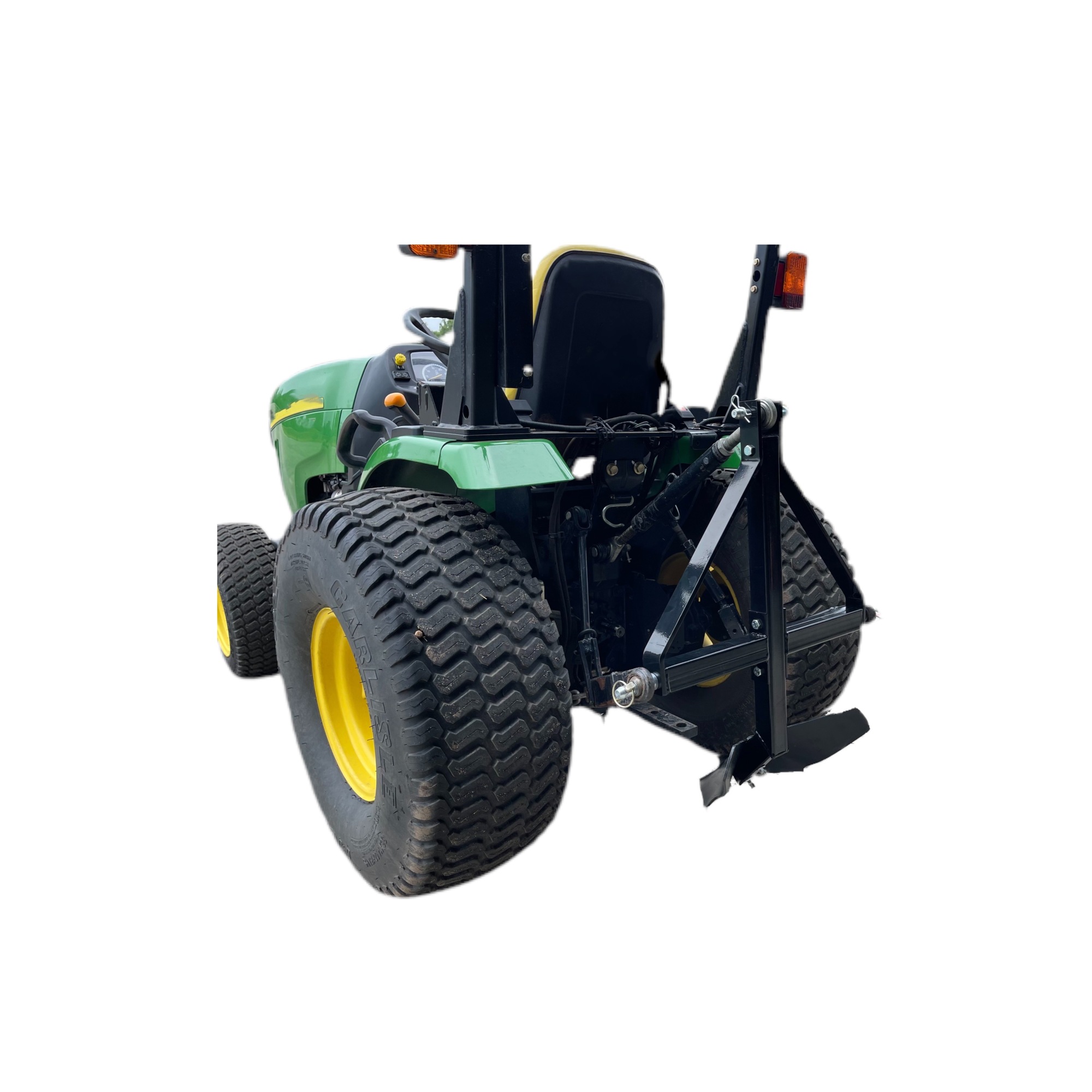 Field Tuff 3-Point Furrower with 2 Shovels - 11in. Working Width, 8in ...