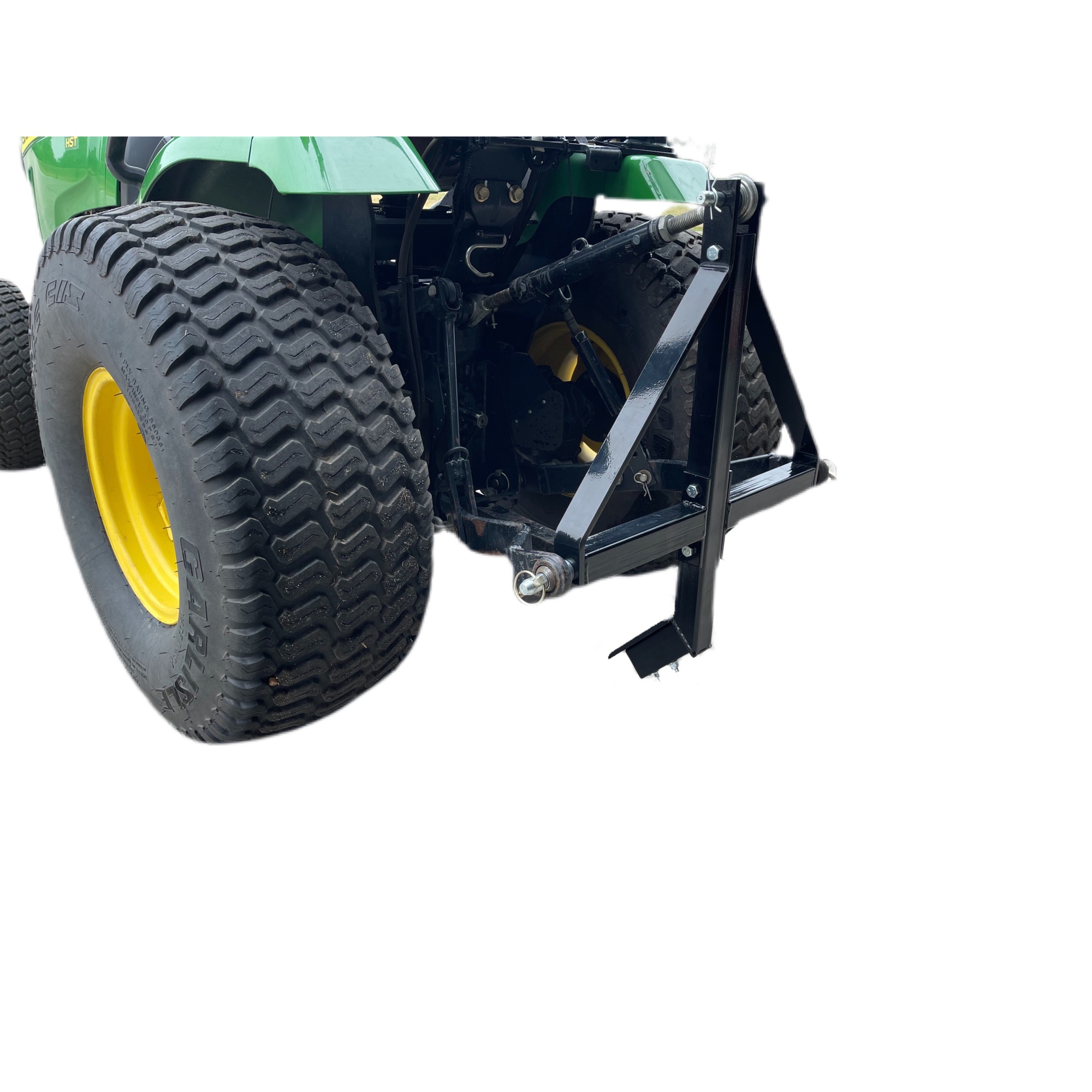 Field Tuff 3-Point Furrower with 2 Shovels - 11in. Working Width, 8in ...