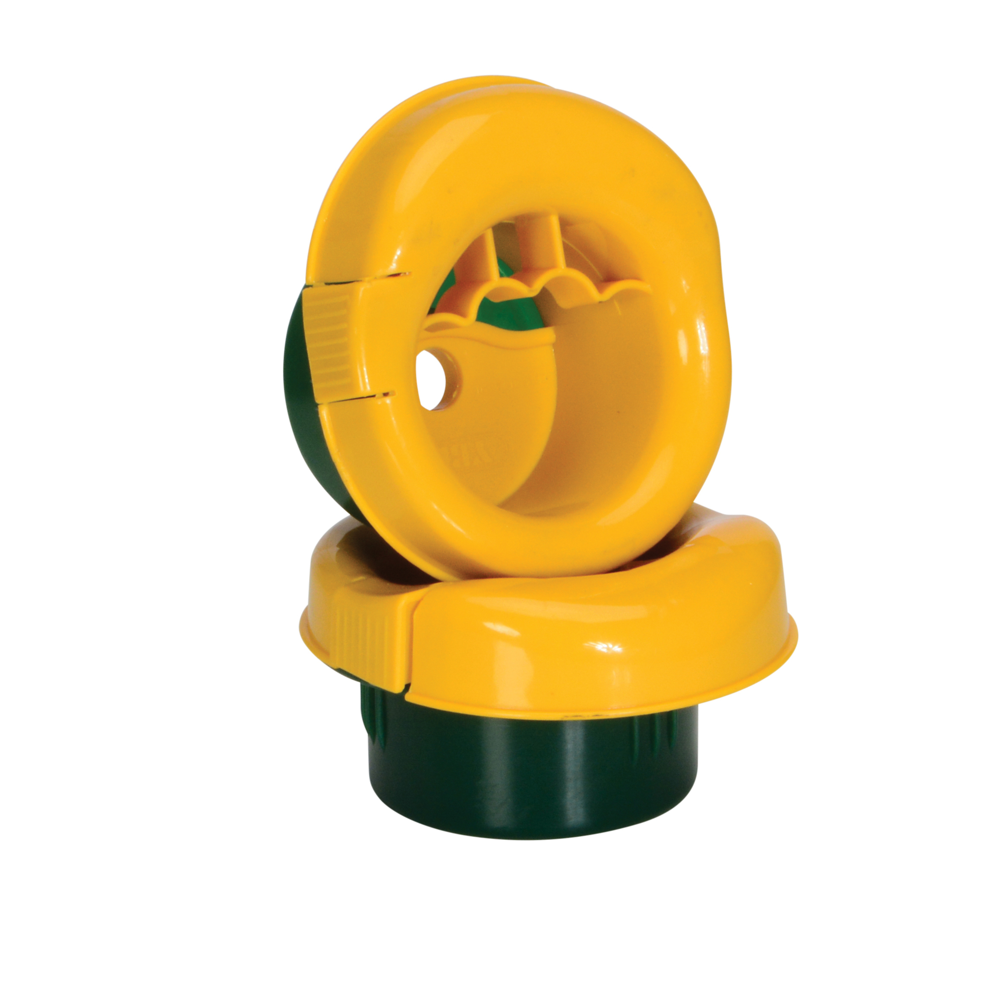 Vestil Plastic Fingertip Stretch Wrap Dispenser - Lightweight, 3in. Core, Model# SWD-1