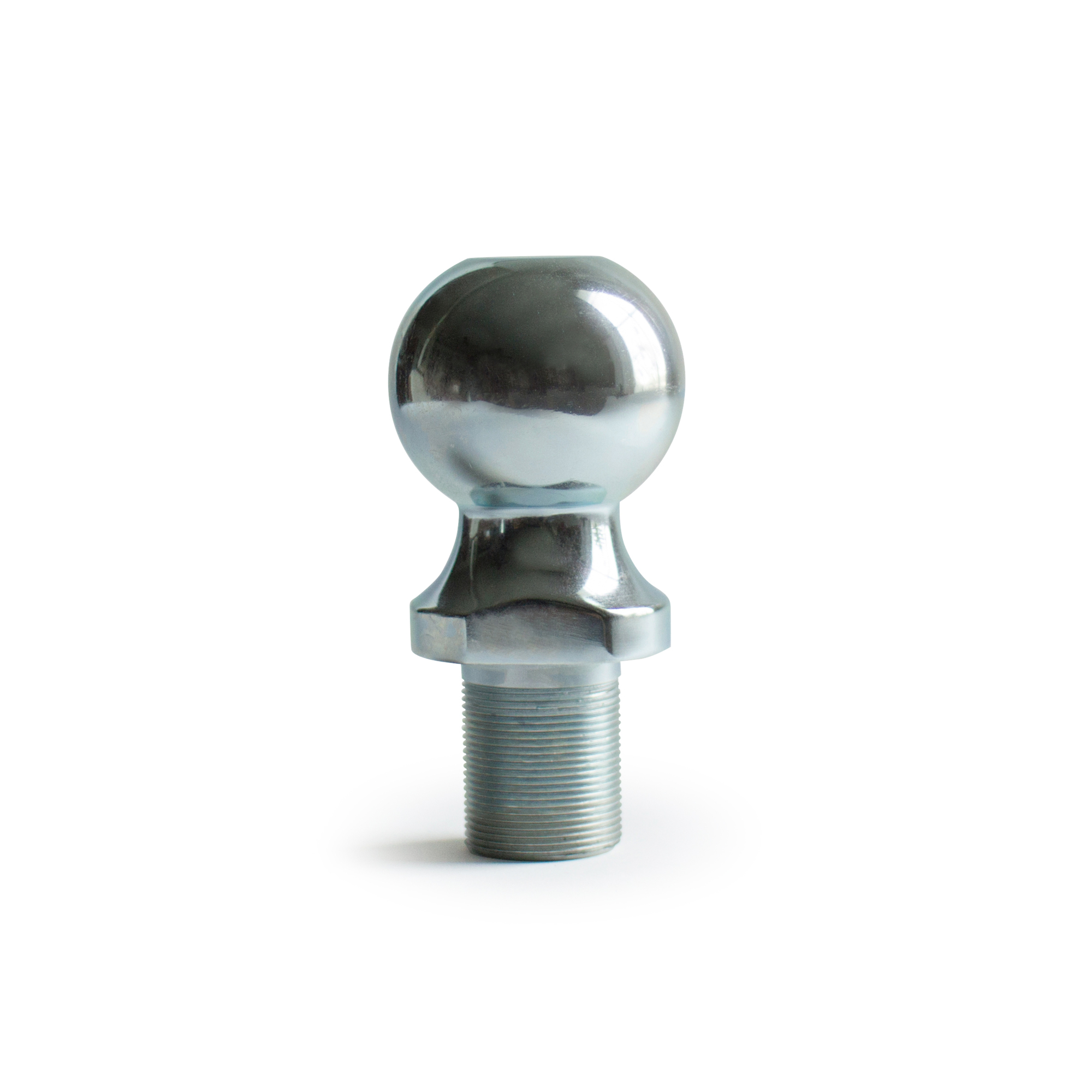 Trailer Valet 2 inch replacement hitch ball with custom threading, compatible with XL, MVPro, and RVR trailer movers, optimized neck shape for secure fit, includes Trailer Valet spanner wrench – Model TVHB20