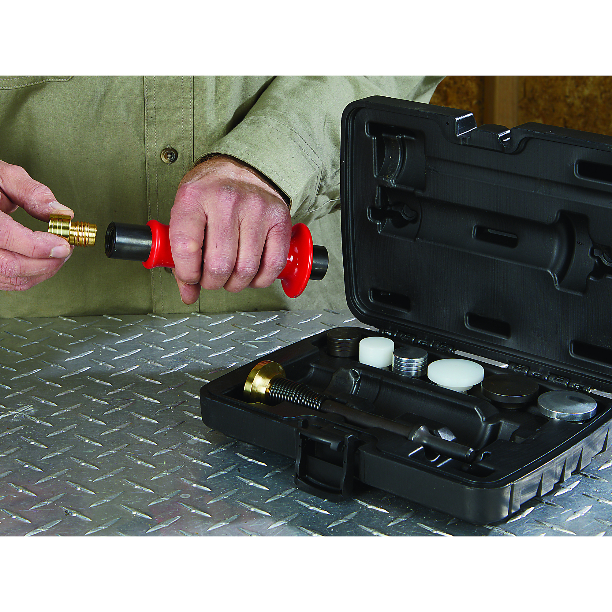 Klutch Interchangeable Metal Forming Kit | Northern Tool