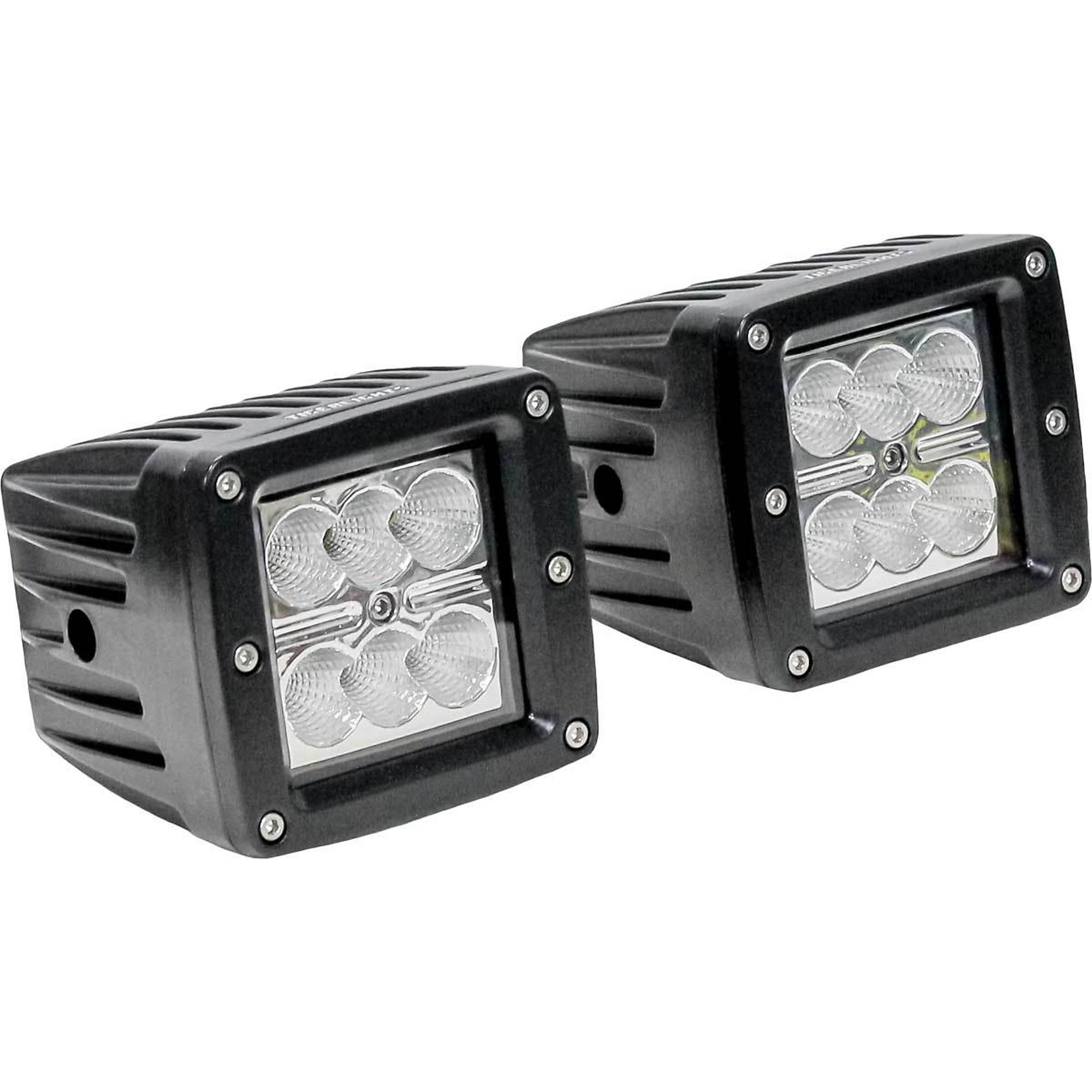 Tiger Lights, LED Universal ROPS Light Kit, Light Type LED, Lens Color ...